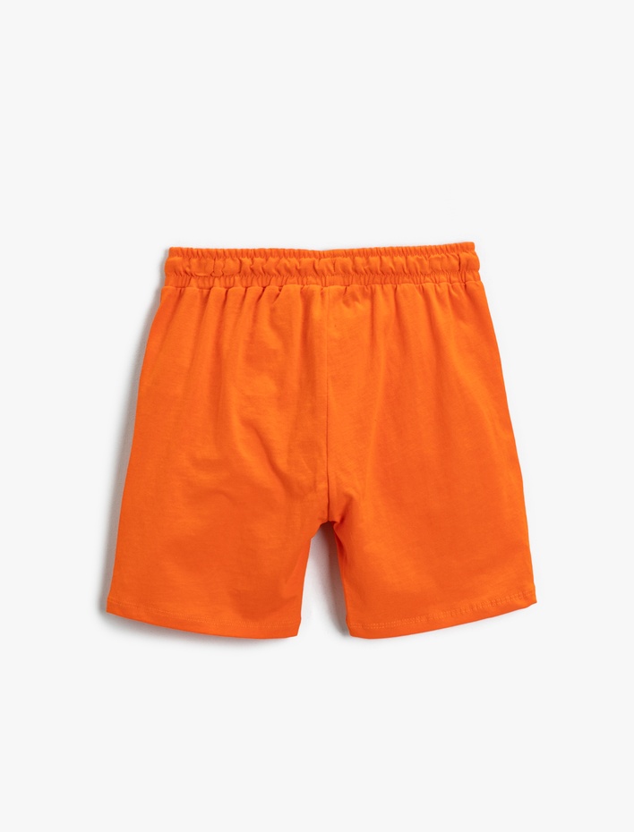 Erkek Çocuk Basic Şort Beli Bağcıklı