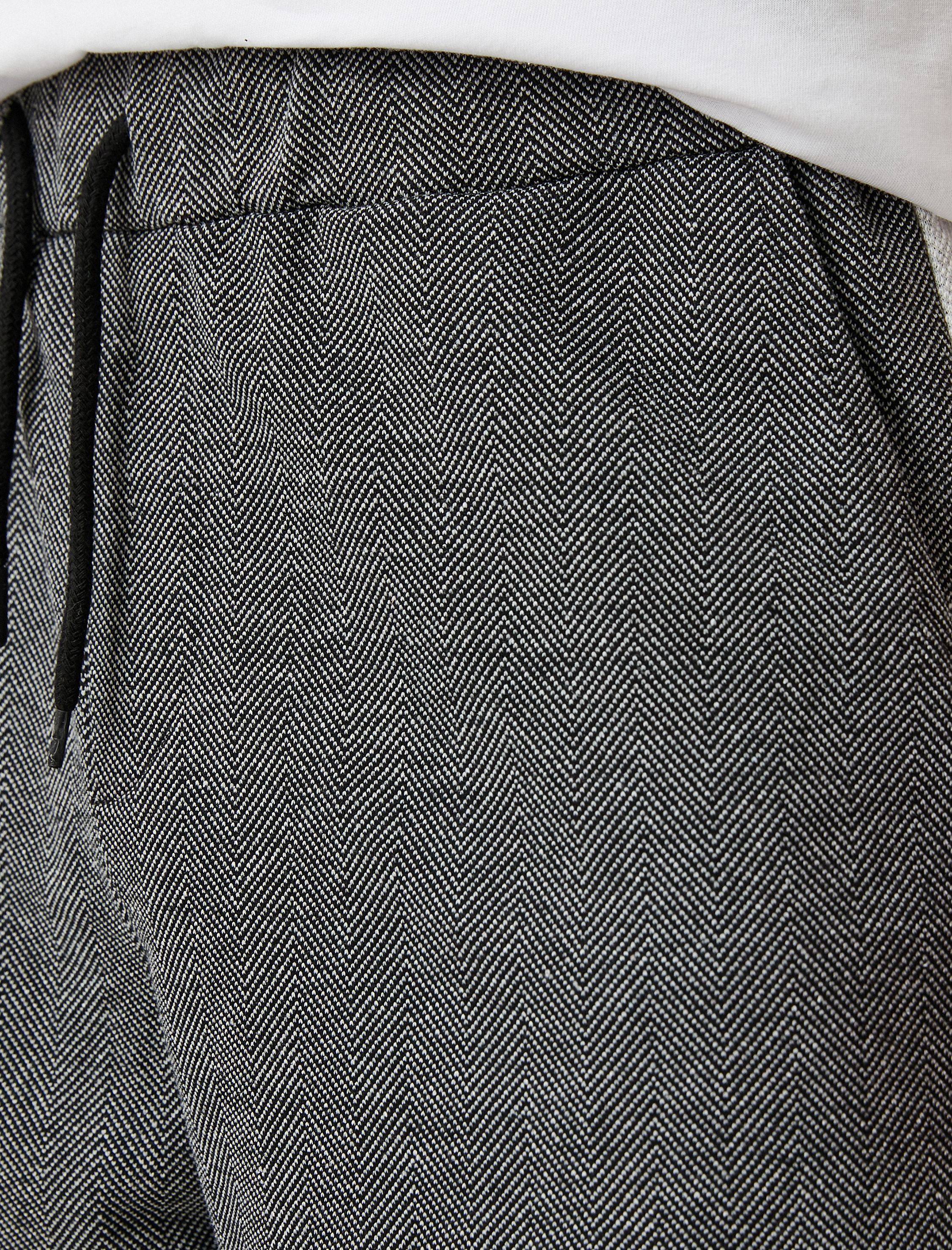   Desenli Şeritli Şort