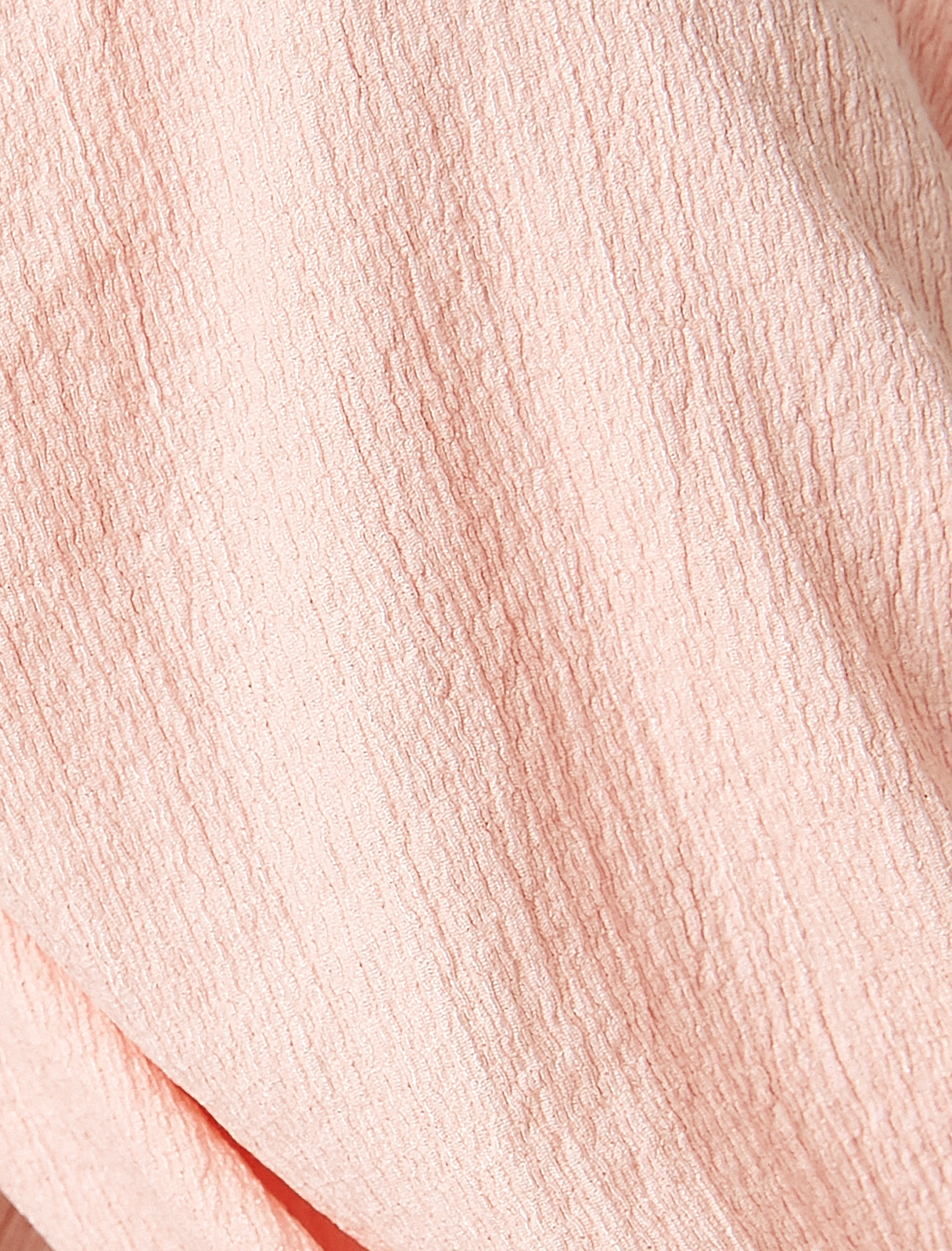   Balon Kollu Büzgülü Bluz