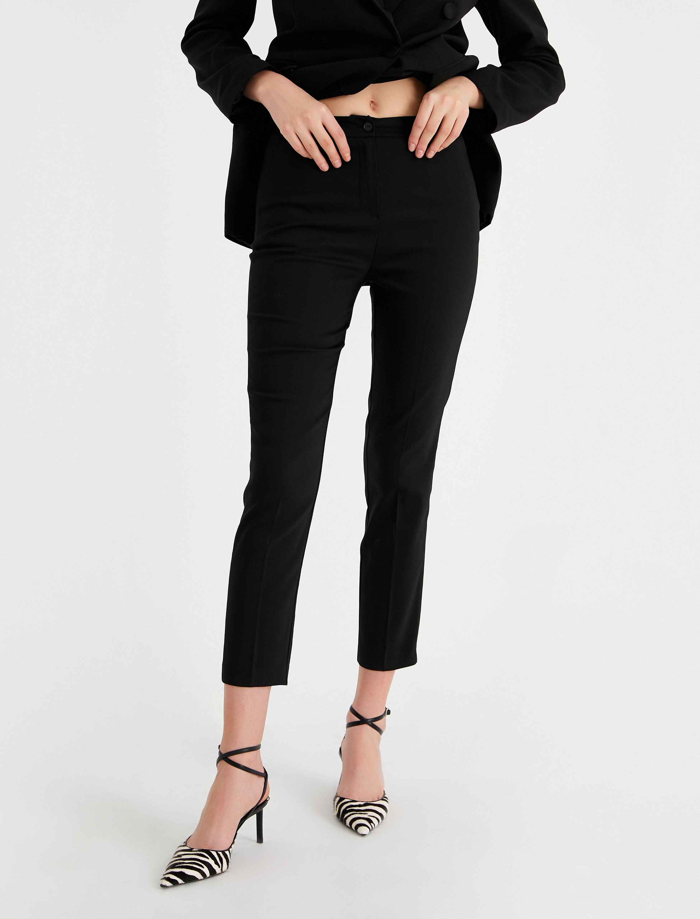   Normal Bel Basic Pantolon