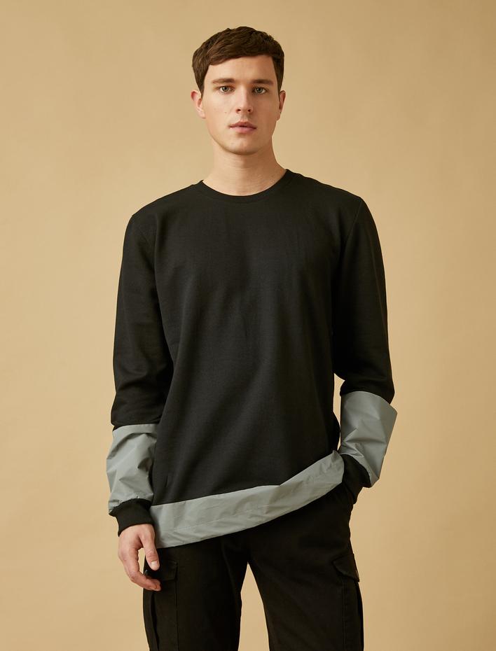  Baskılı Sweatshirt
