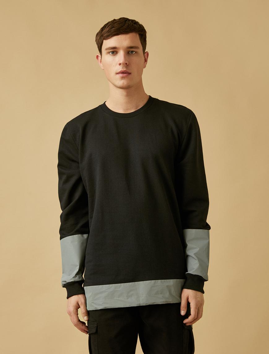   Baskılı Sweatshirt