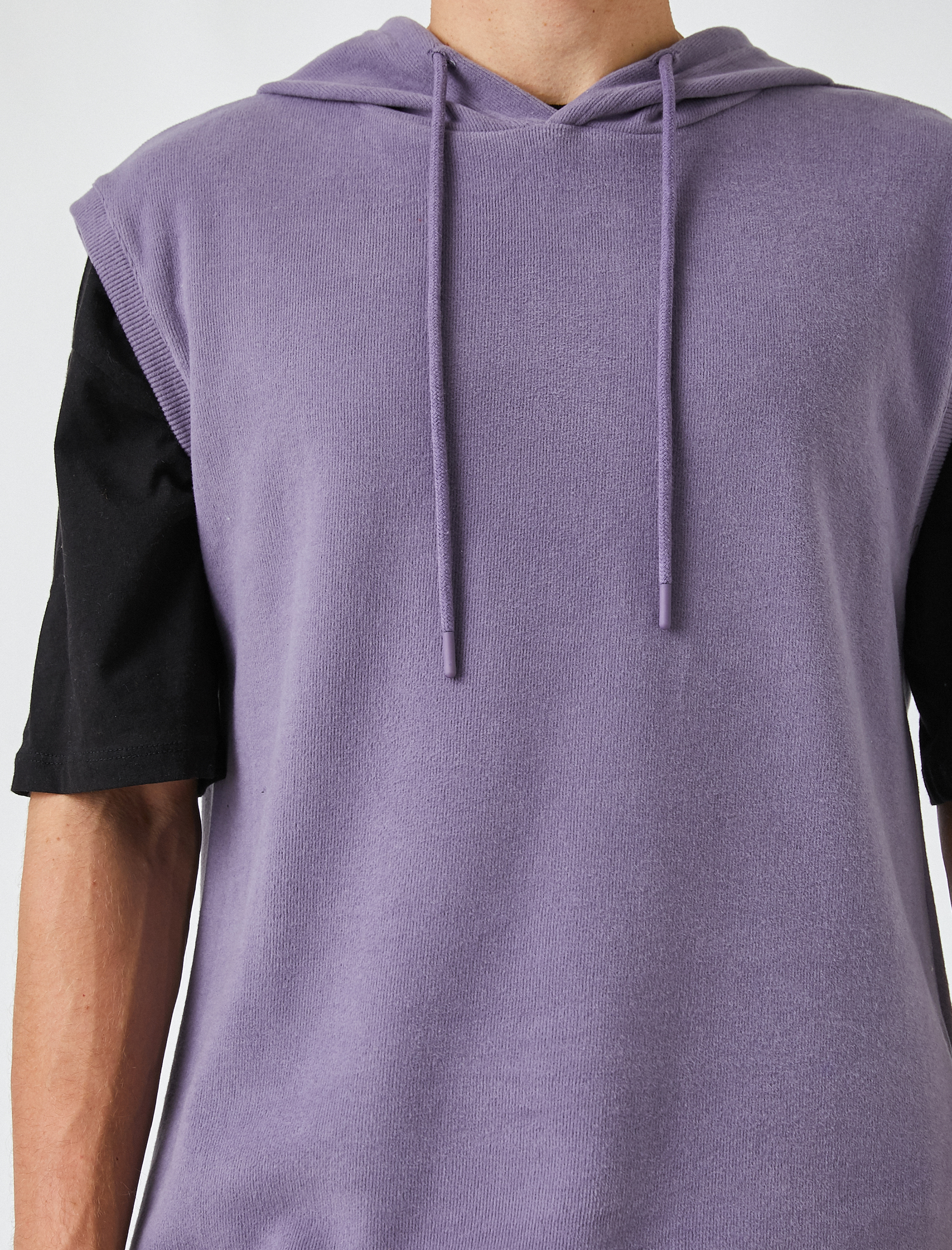   Kolsuz Kapüşonlu Sweatshirt