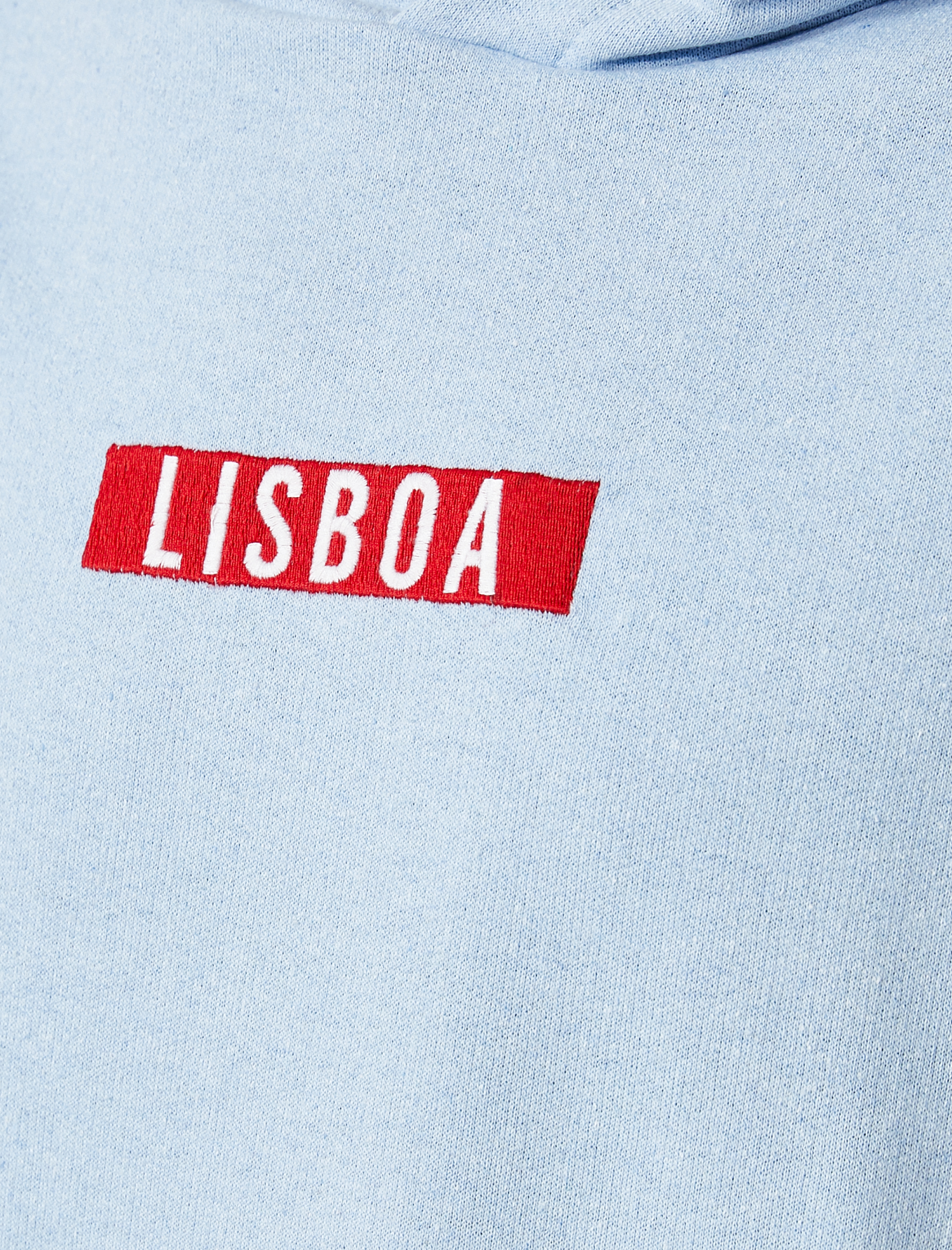 Kısa Kollu Baskılı Kapüşonlu Sweatshirt