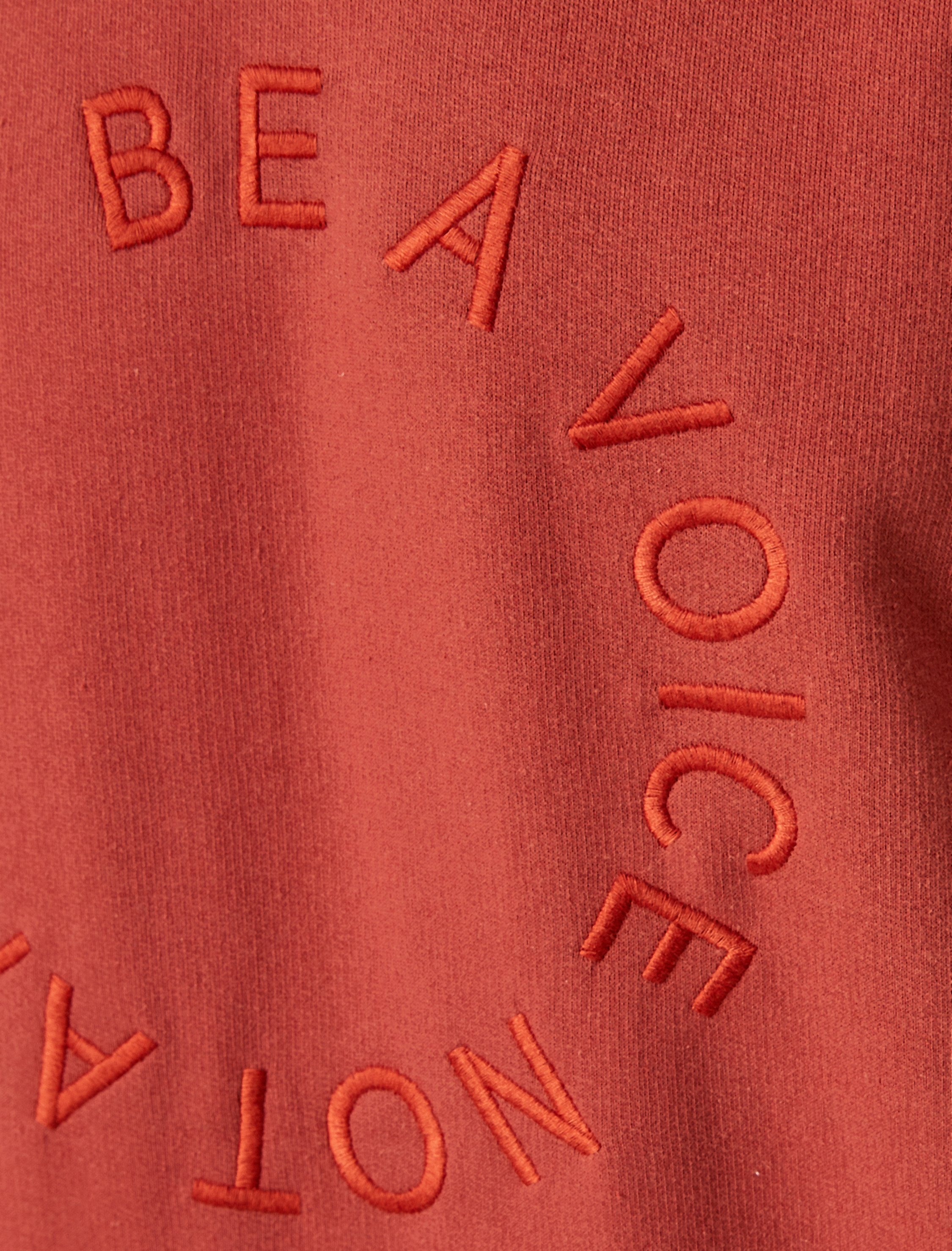   Baskılı Sweatshirt Bisiklet Yaka