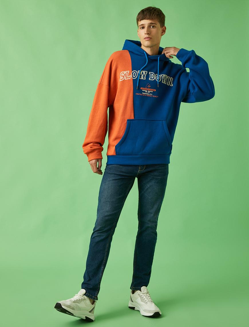   Skinny Fit Kot Pantolon - Michael Jean