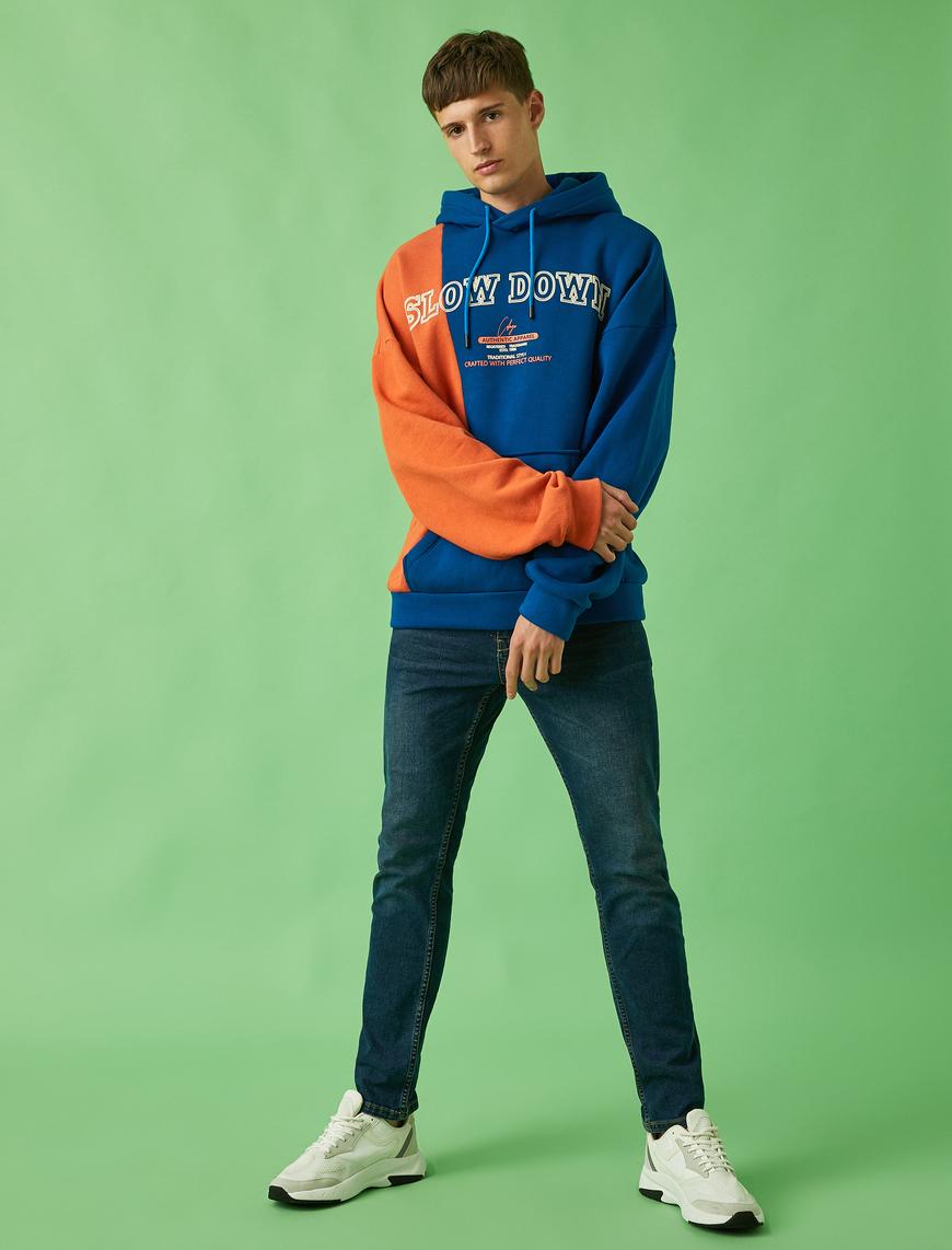  Skinny Fit Kot Pantolon - Michael Jean