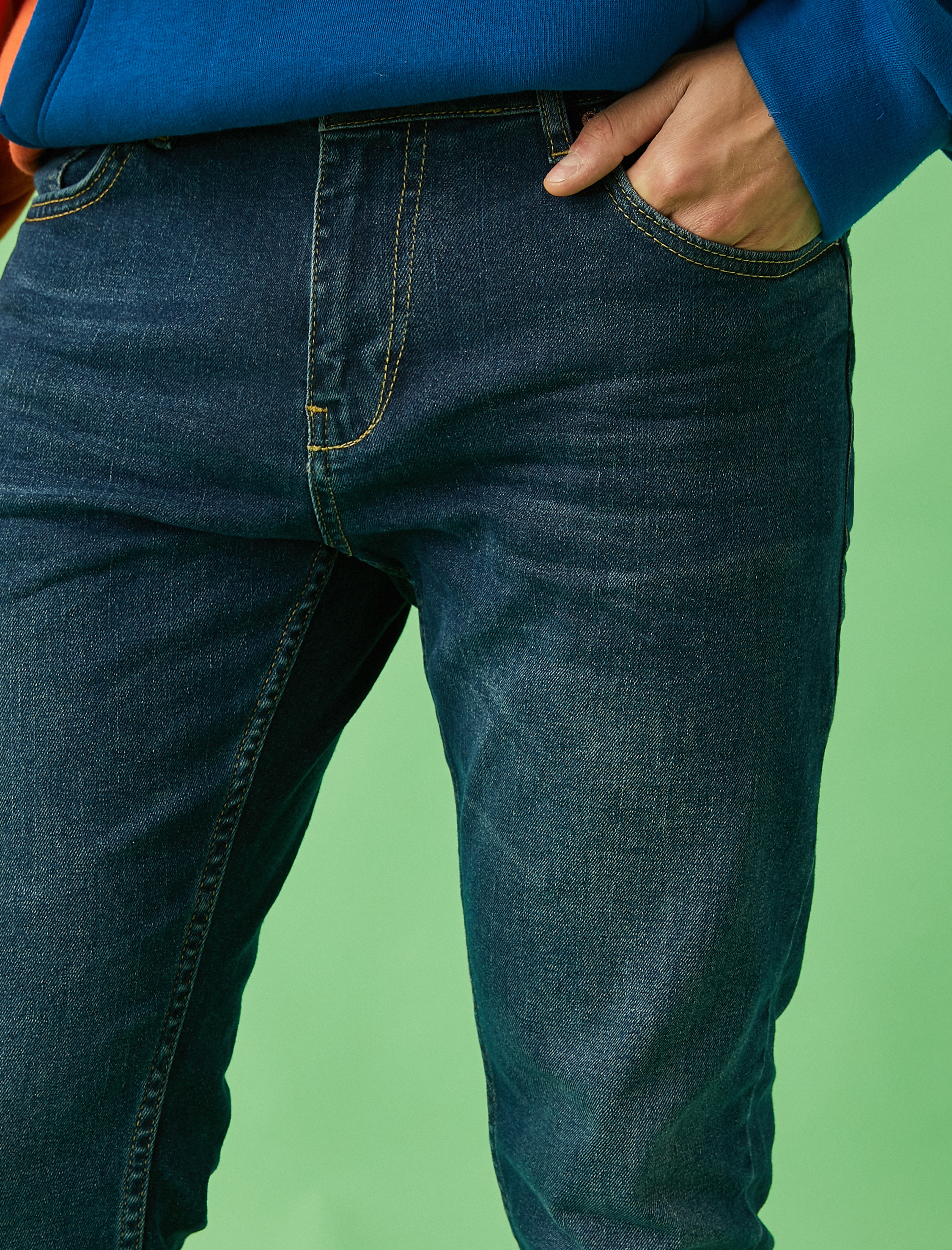 Skinny Fit Kot Pantolon - Michael Jean