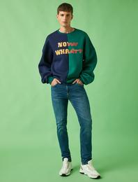 Slim Fit Kot Pantolon - Brad Jean