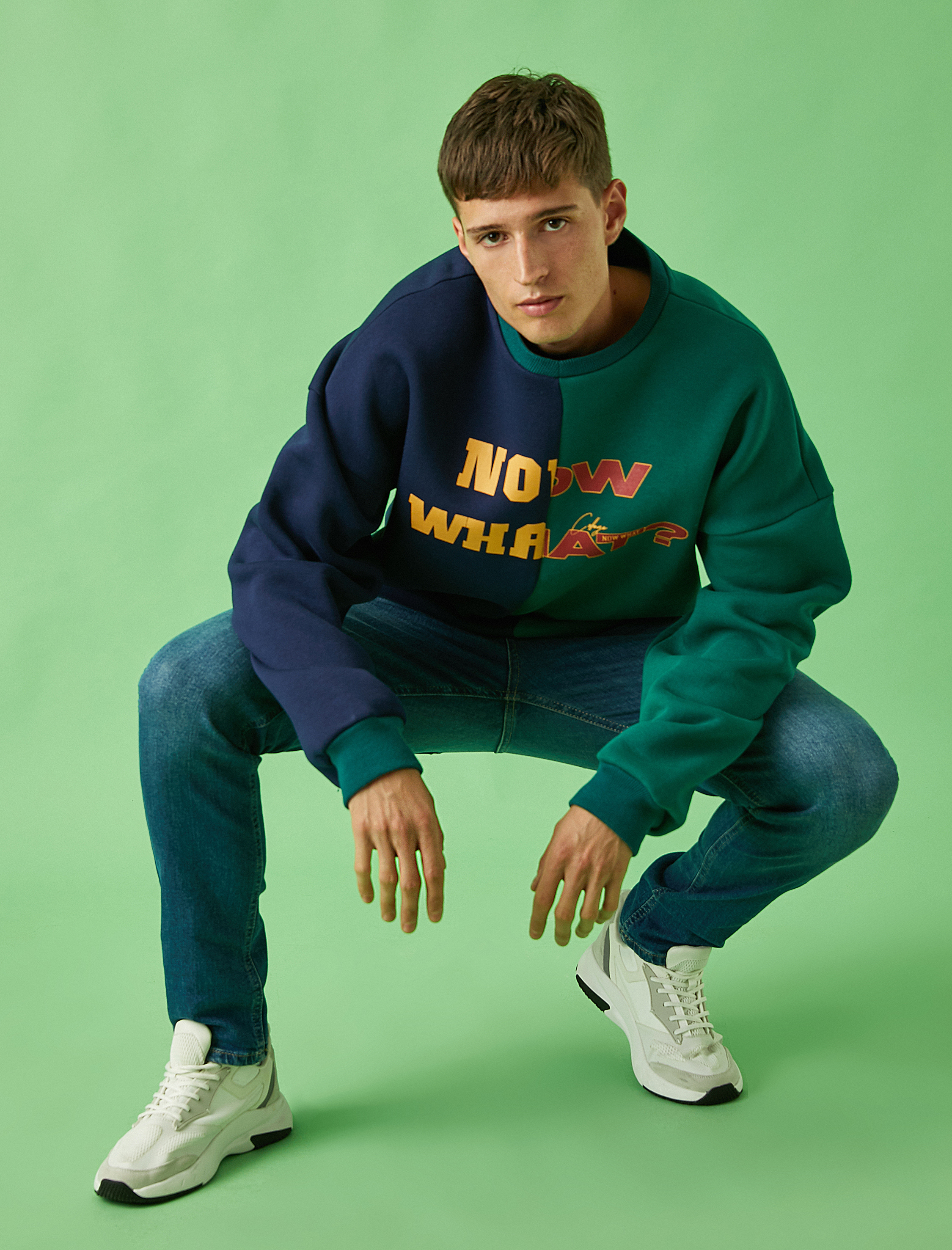   Slim Fit Kot Pantolon - Brad Jean