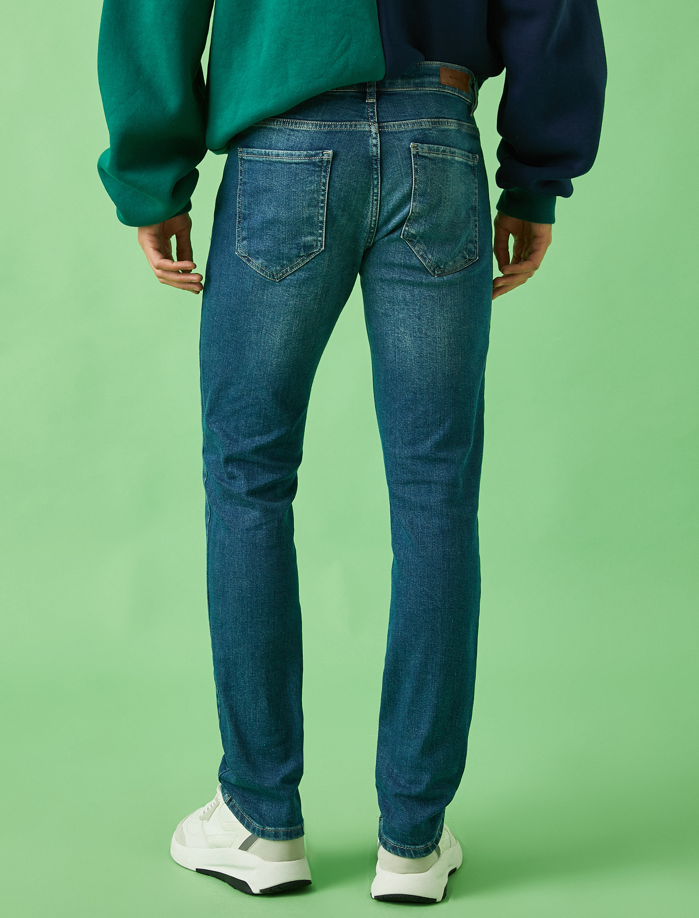   Slim Fit Kot Pantolon - Brad Jean