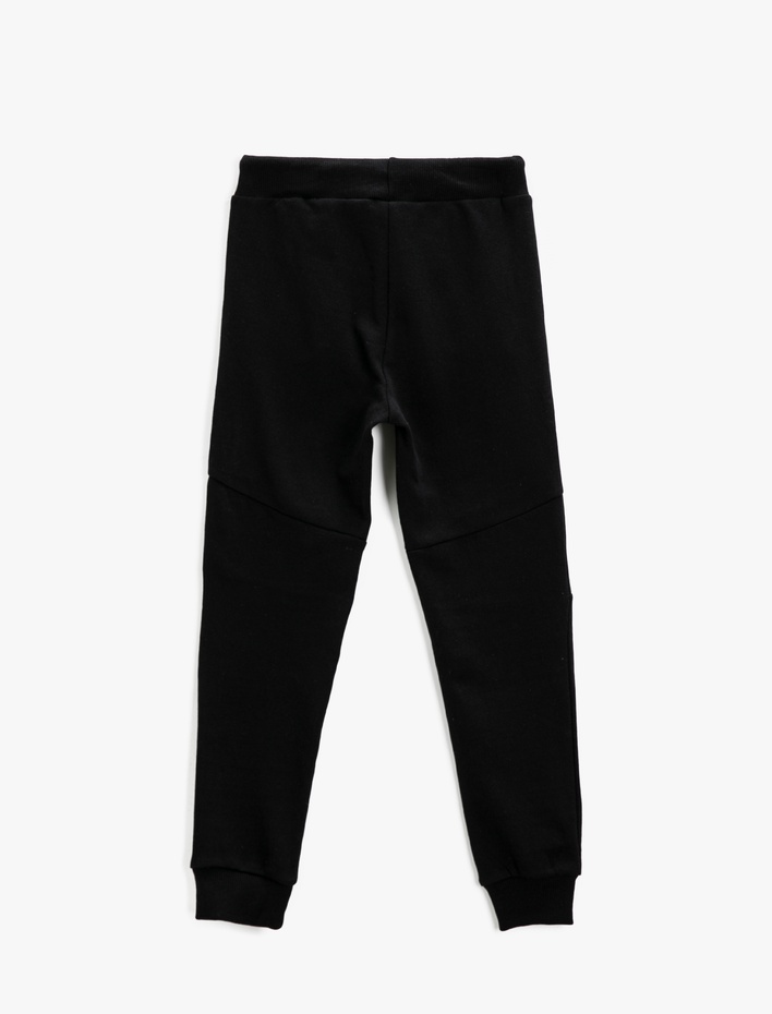 Erkek Çocuk Baskılı Jogger Eşofman Altı Pamuklu