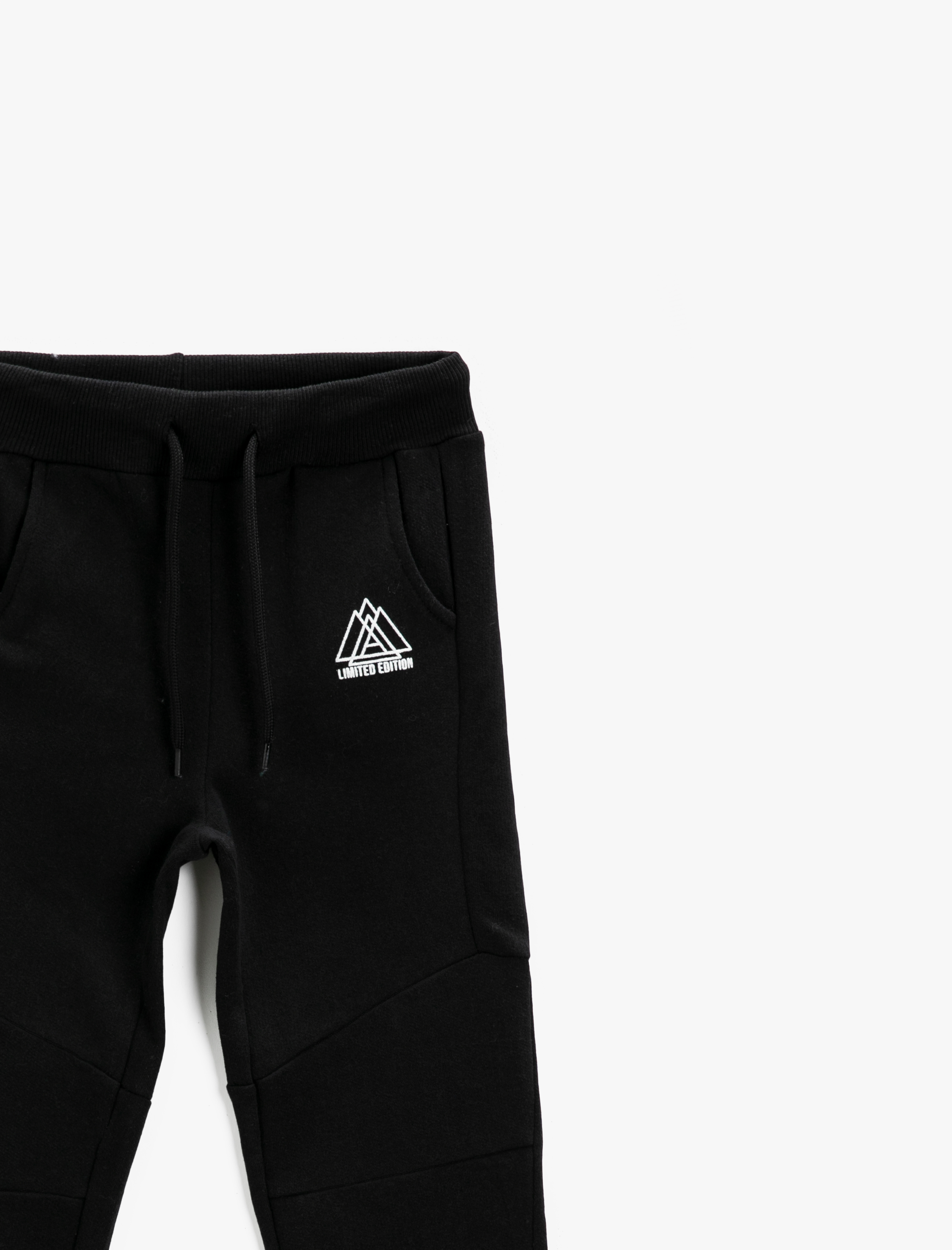  Erkek Çocuk Baskılı Jogger Eşofman Altı Pamuklu