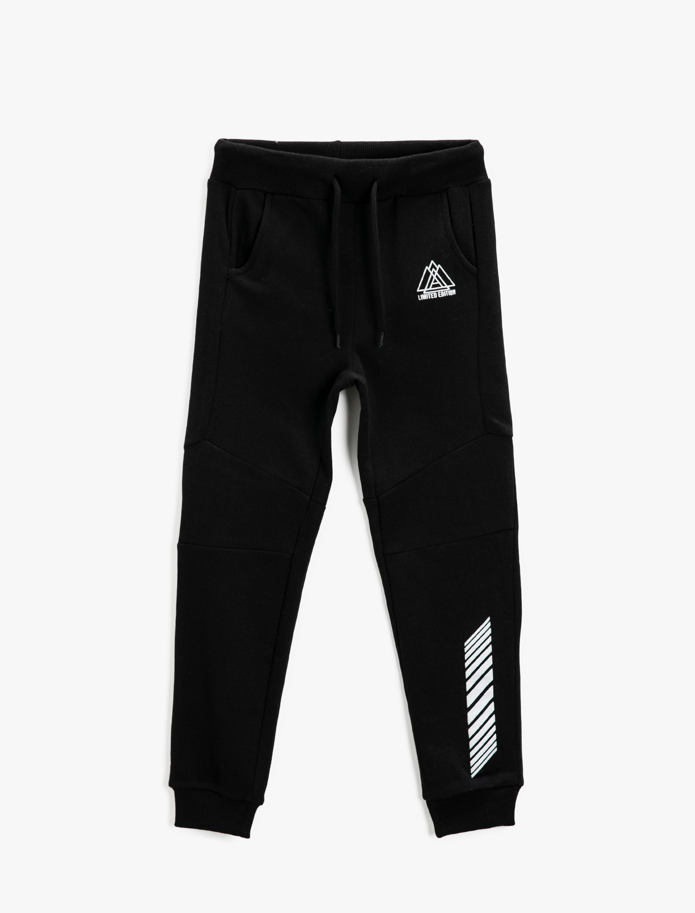  Erkek Çocuk Baskılı Jogger Eşofman Altı Pamuklu