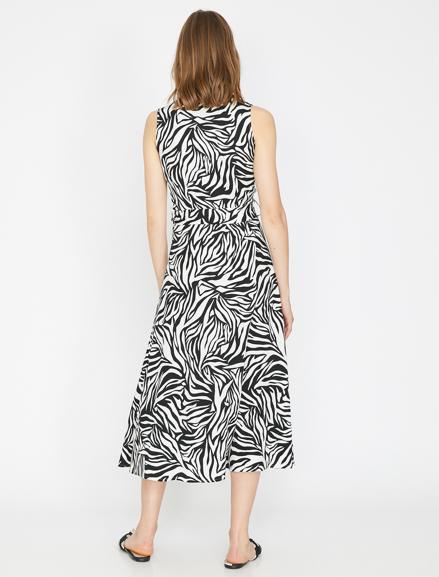   The Natural Look Dress - Doğal Dokulu Elbise