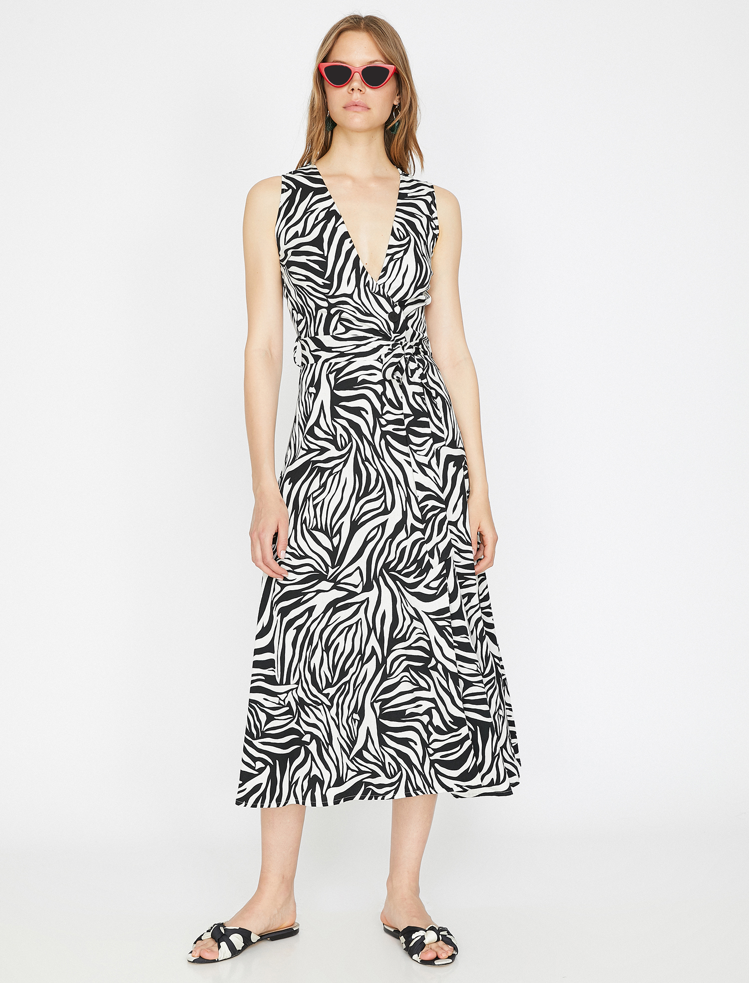   The Natural Look Dress - Doğal Dokulu Elbise