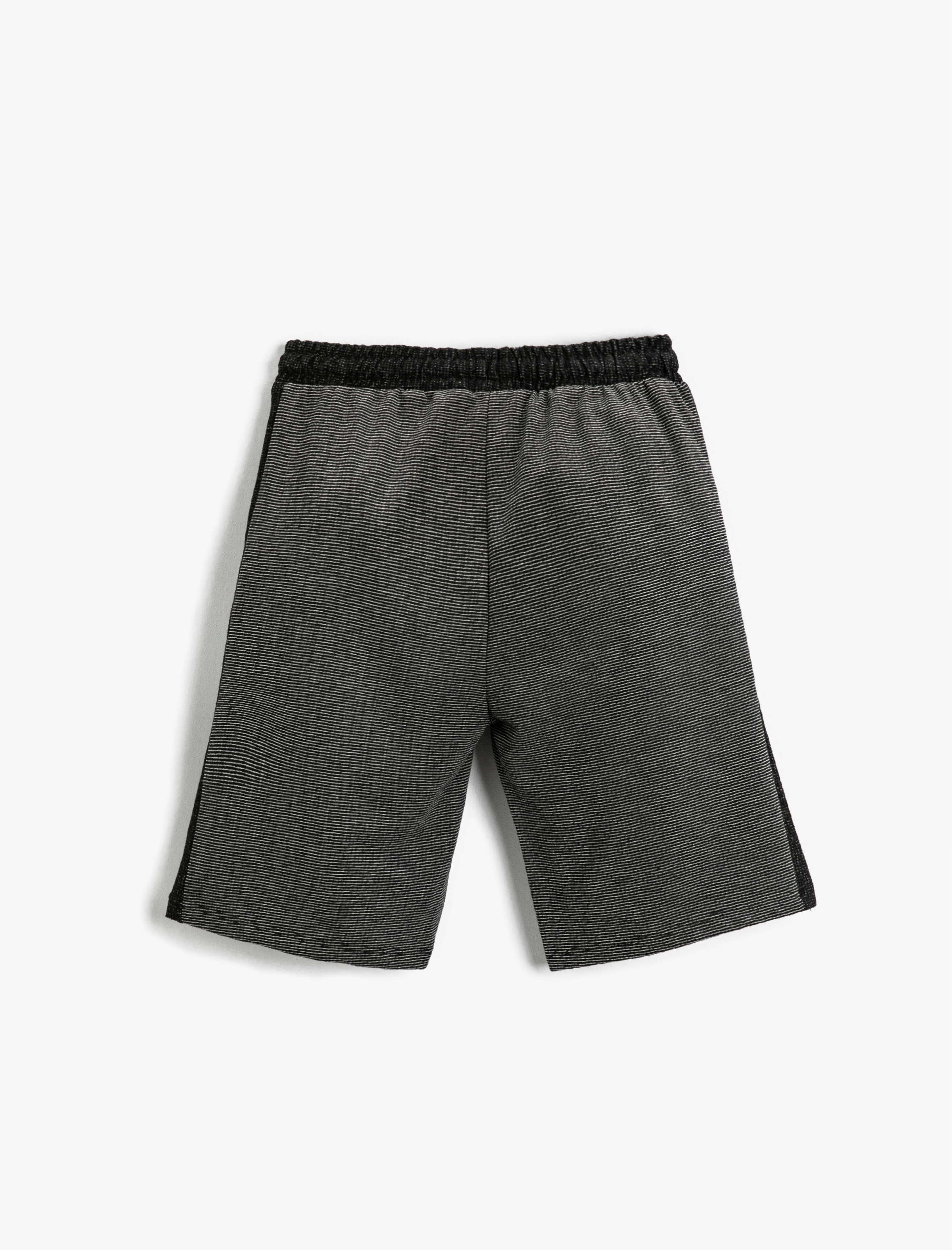  Erkek Çocuk Basic Şort Beli Bağcıklı