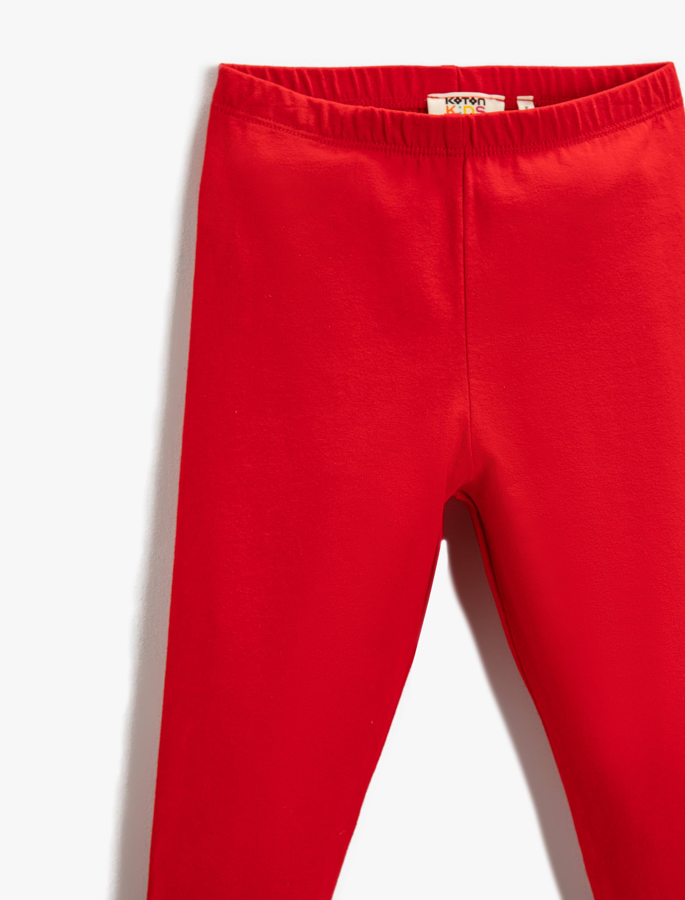  Kız Çocuk Basic Kapri Tayt Pamuklu