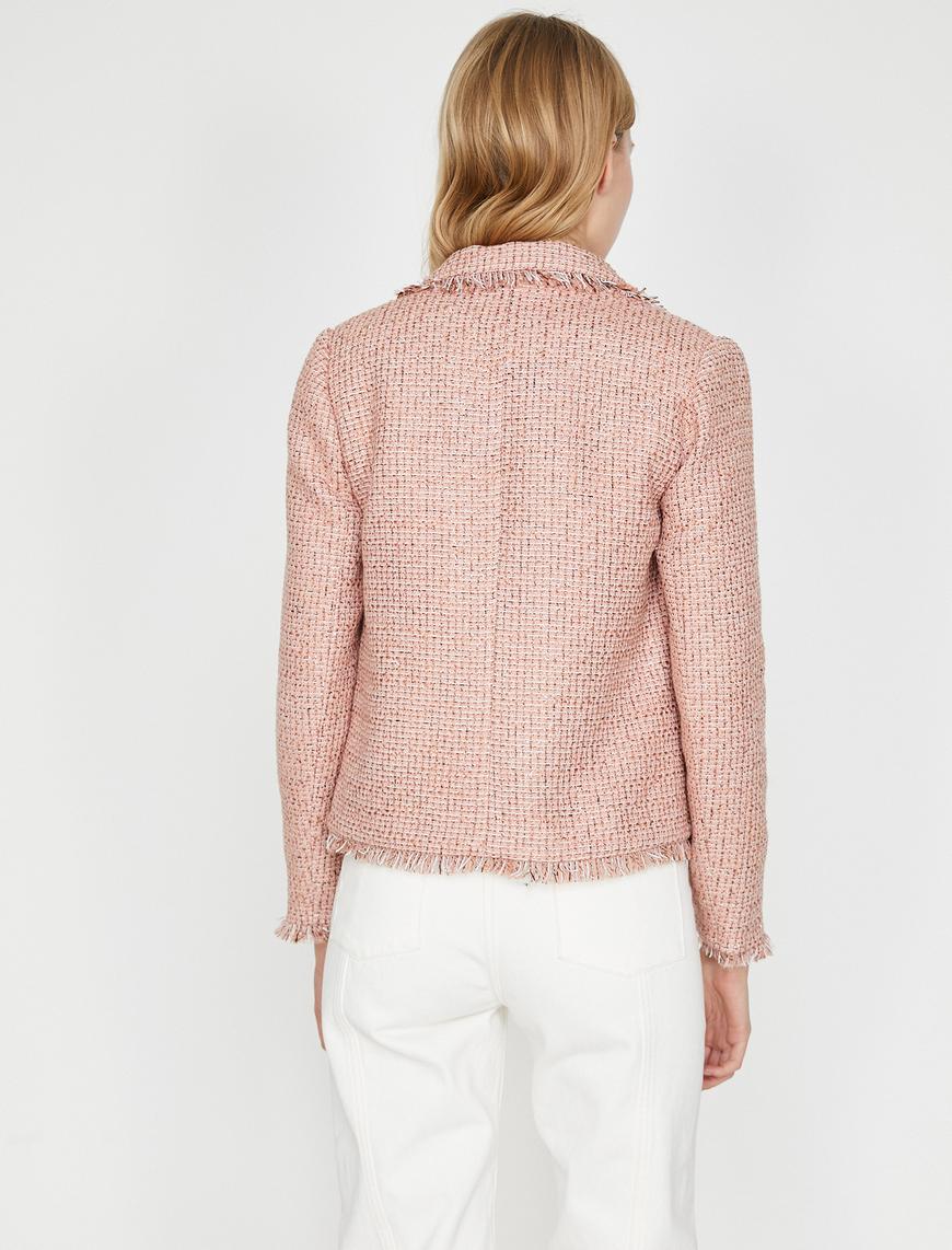   Düğmeli Blazer Ceket