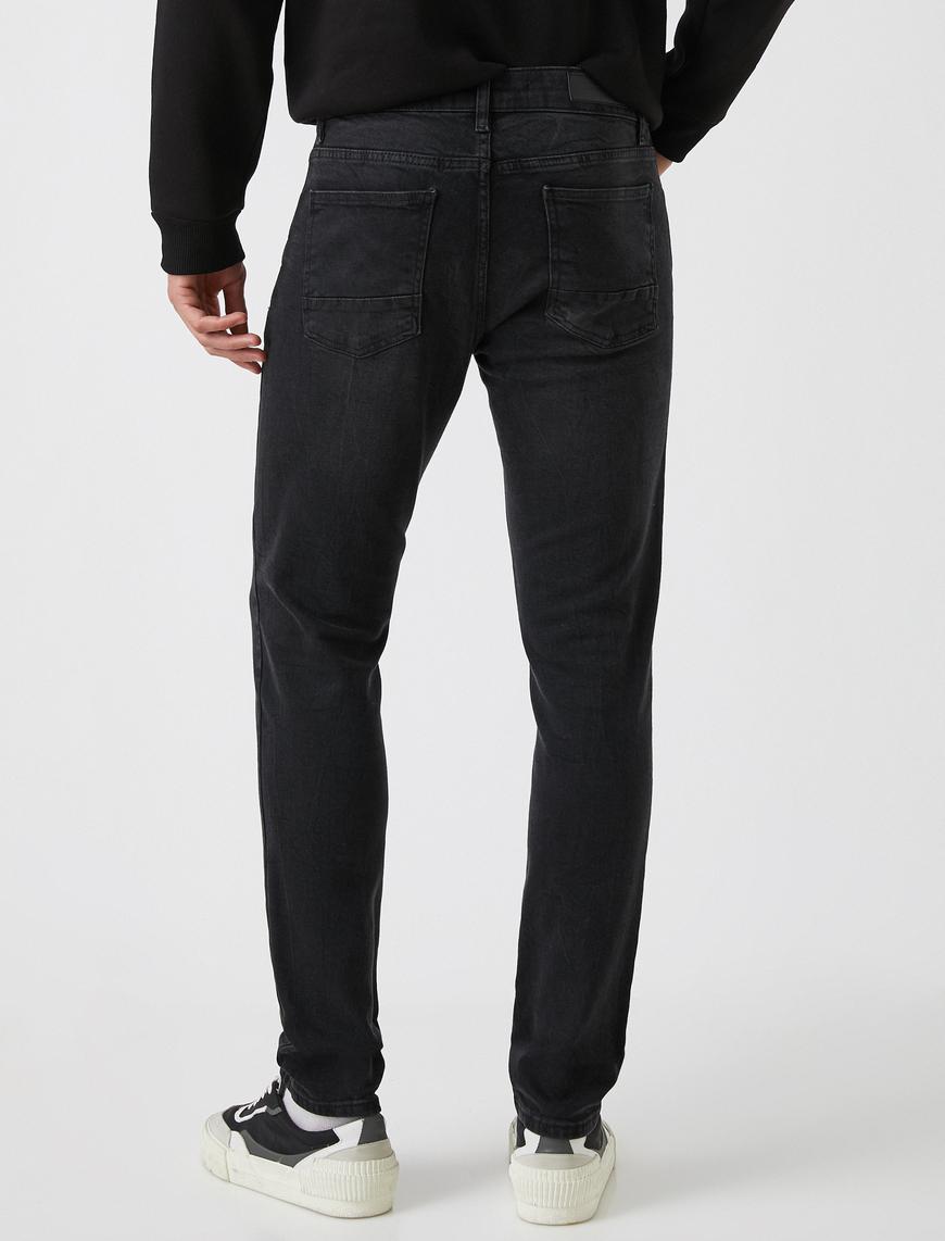   Skinny Fit Kot Pantolon - Michael Jean