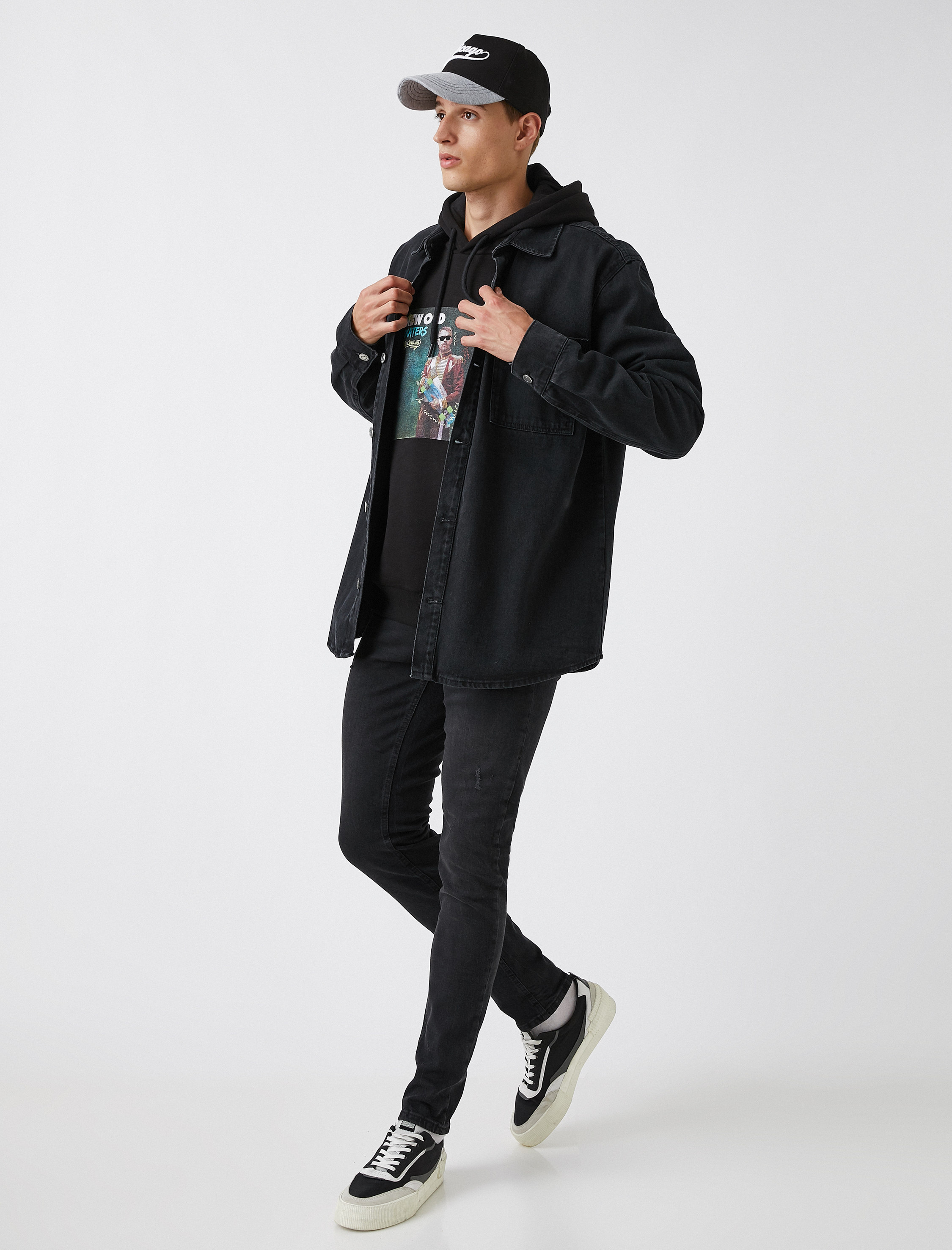   Skinny Fit Kot Pantolon - Michael Jean