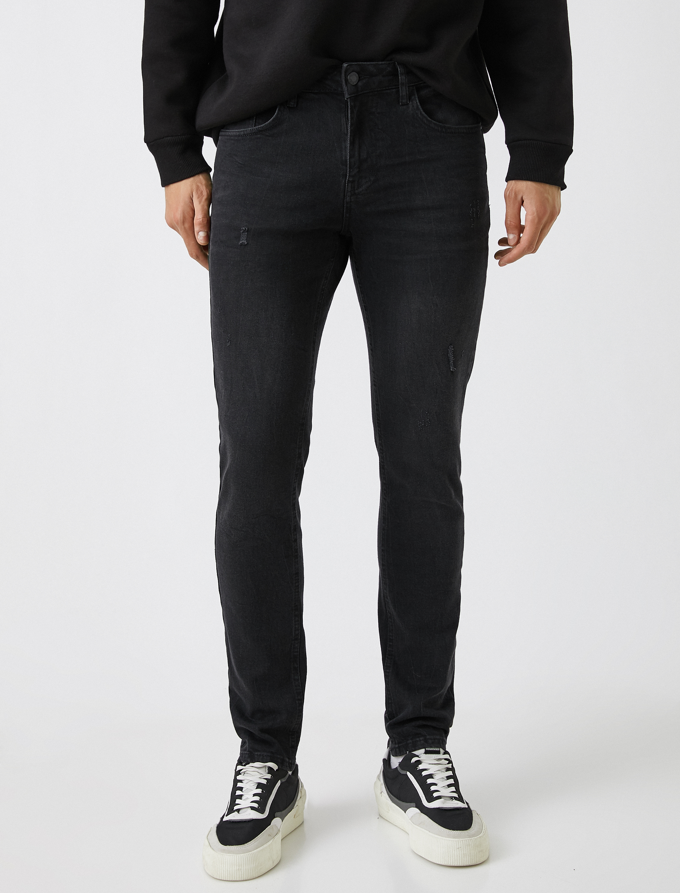   Skinny Fit Kot Pantolon - Michael Jean