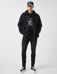 Skinny Fit Kot Pantolon - Michael Jean