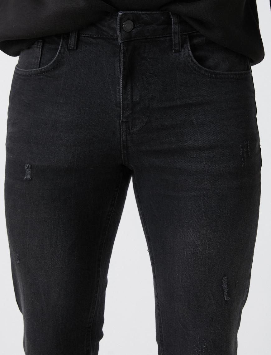  Skinny Fit Kot Pantolon - Michael Jean