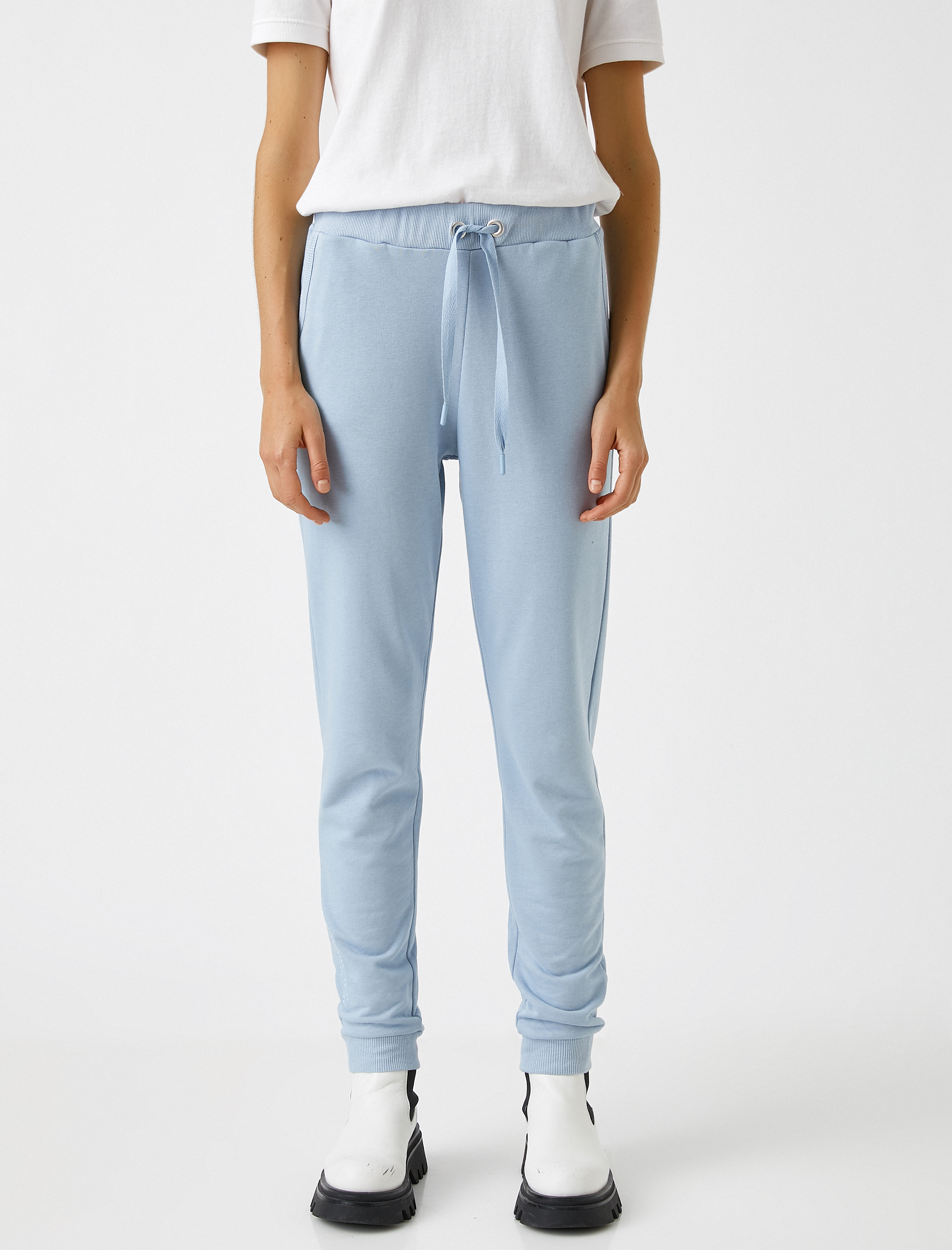   Eşofman Altı Beli Bağlamalı Cepli