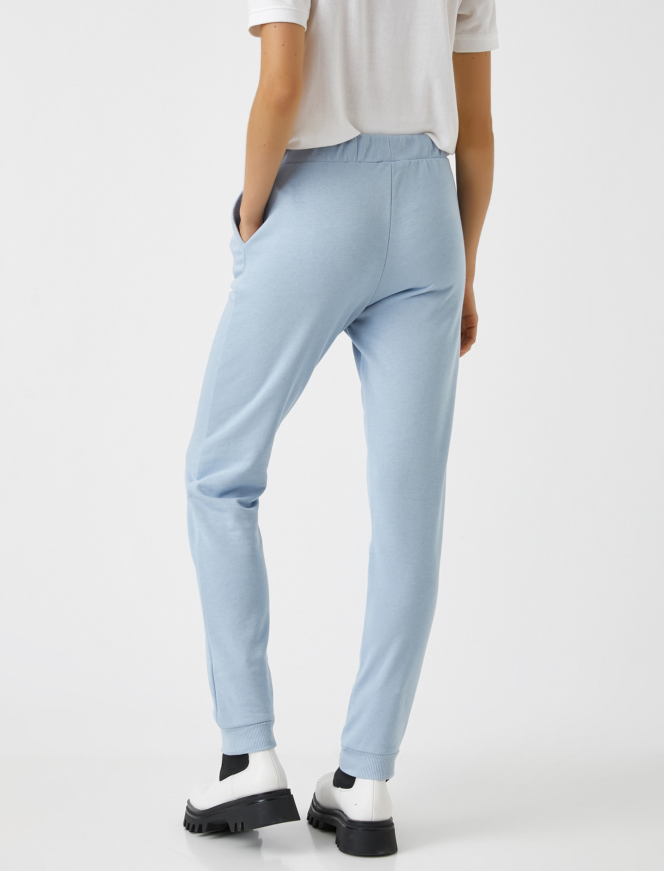   Eşofman Altı Beli Bağlamalı Cepli