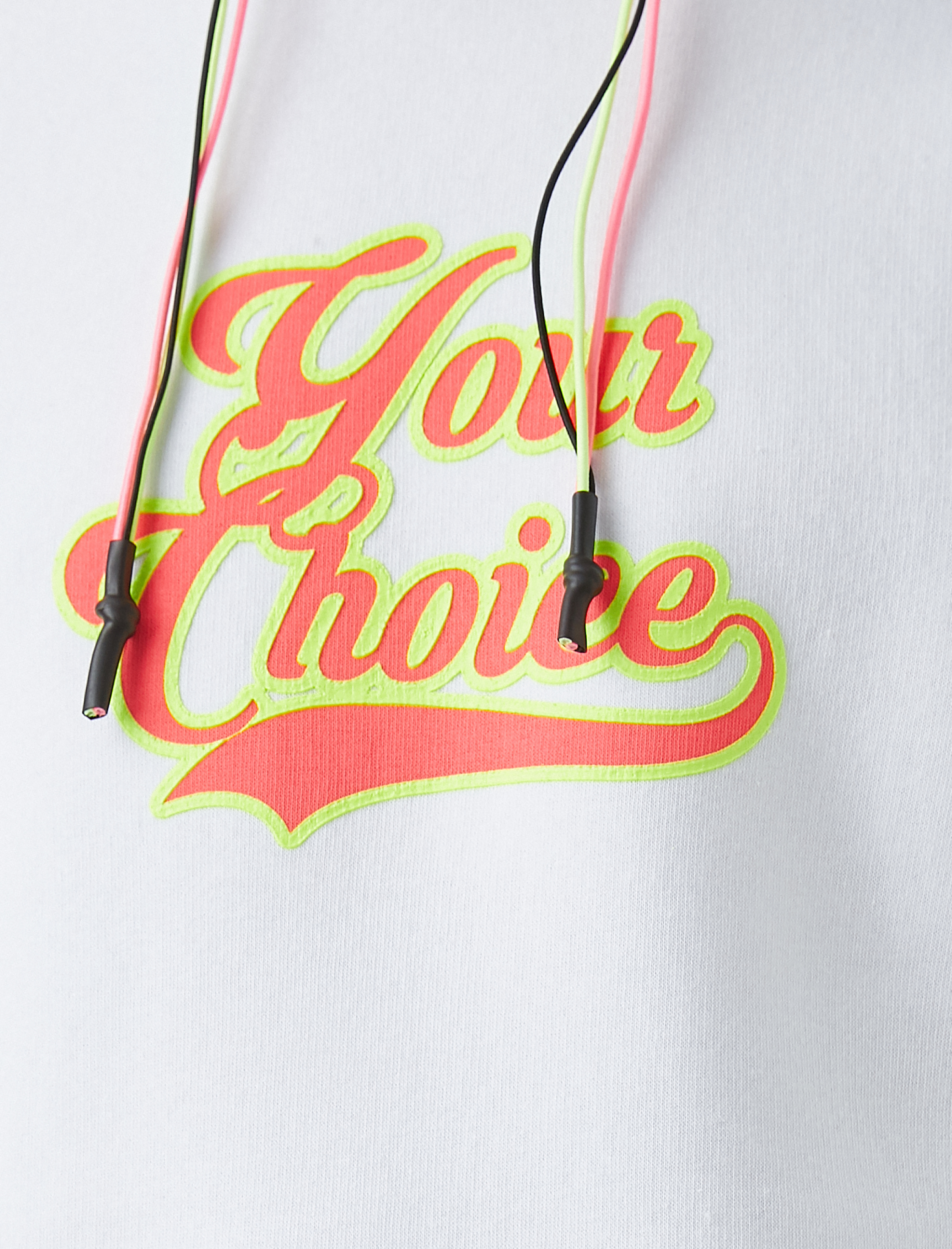   Baskılı Kapüşonlu Sweatshirt