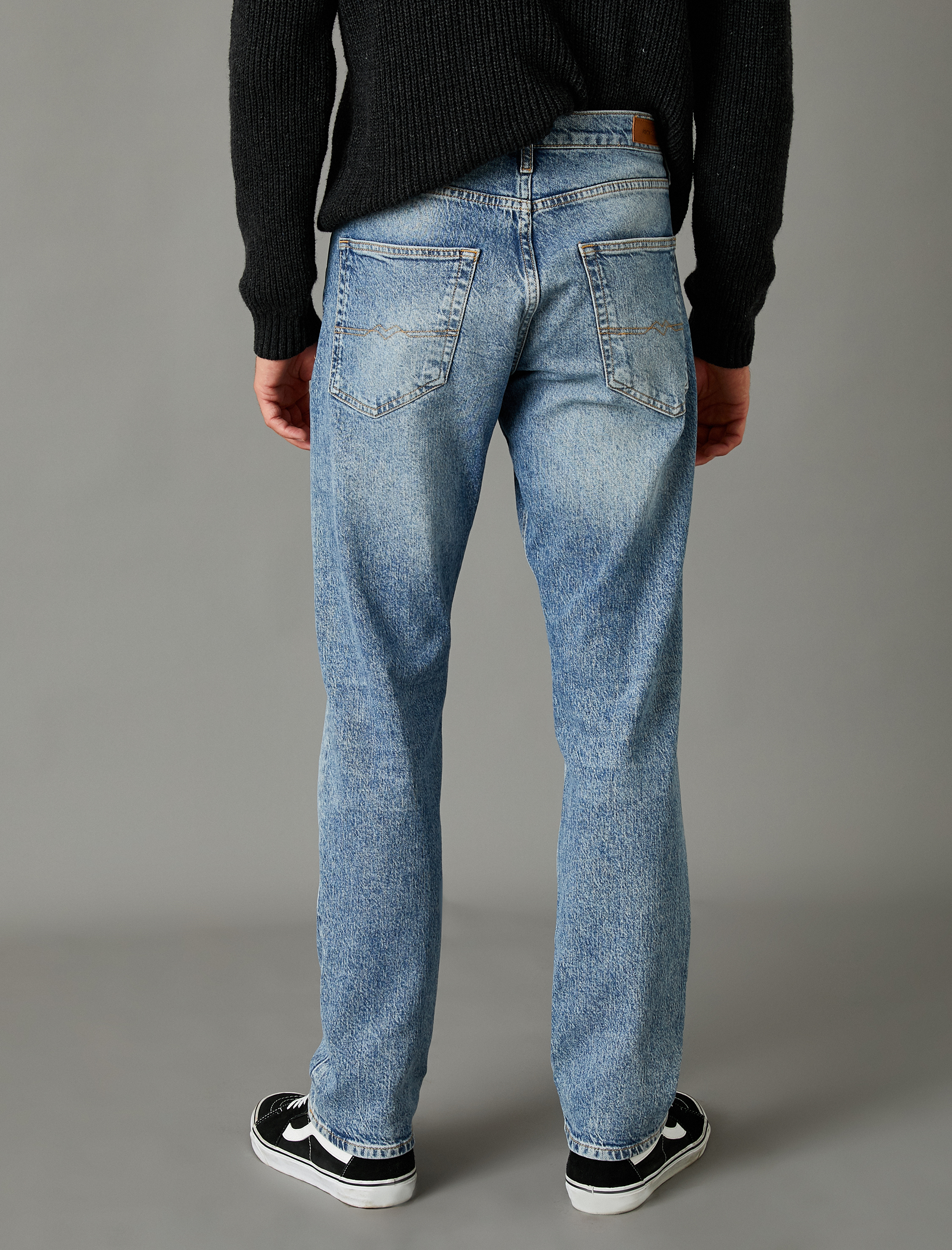   Tapered Fit Taşlamalı Kot Pantolon - Joe Jean
