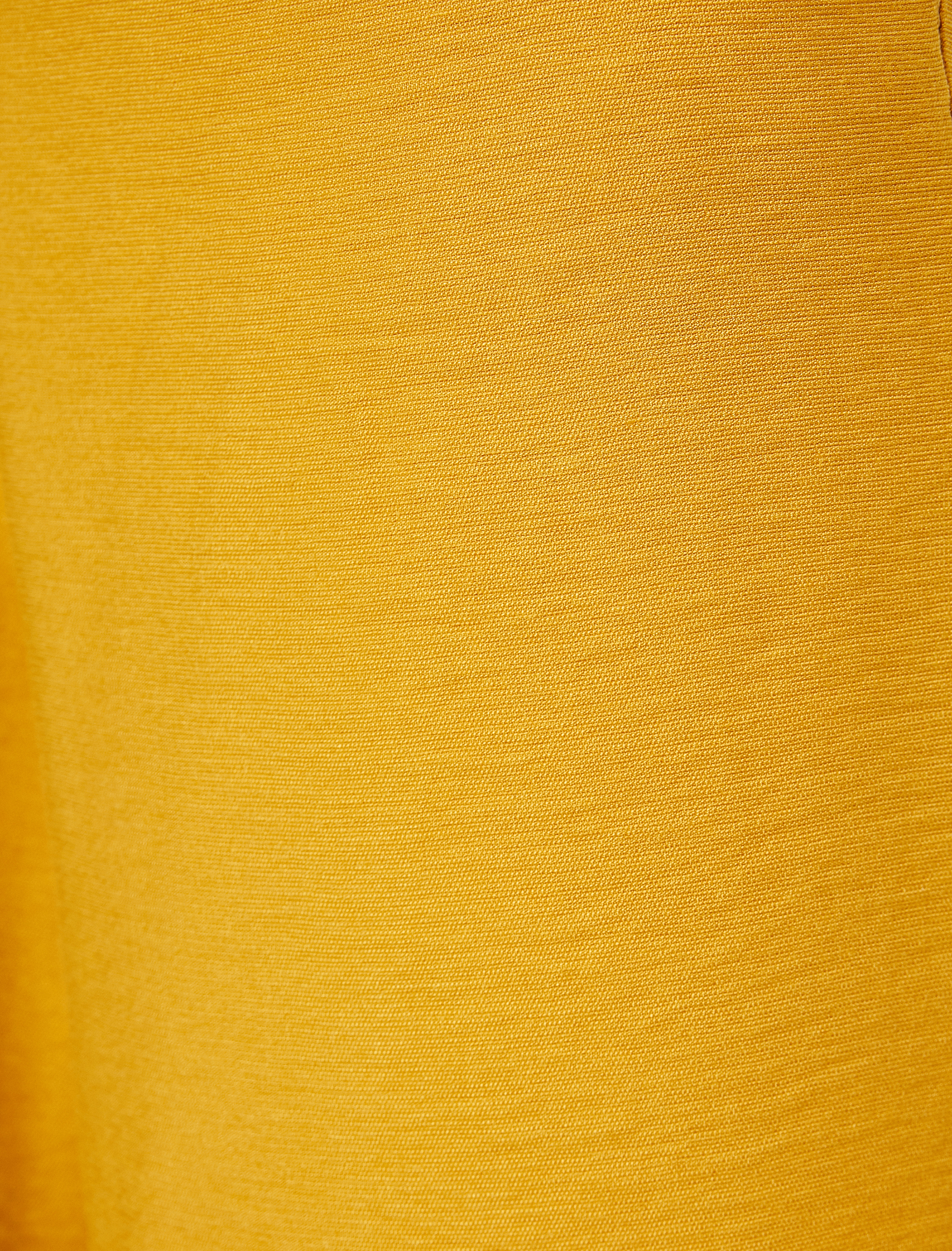   Normal Bel Kanvas Culotte Pantolon