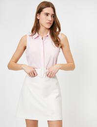 Kolsuz Kareli Gömlek