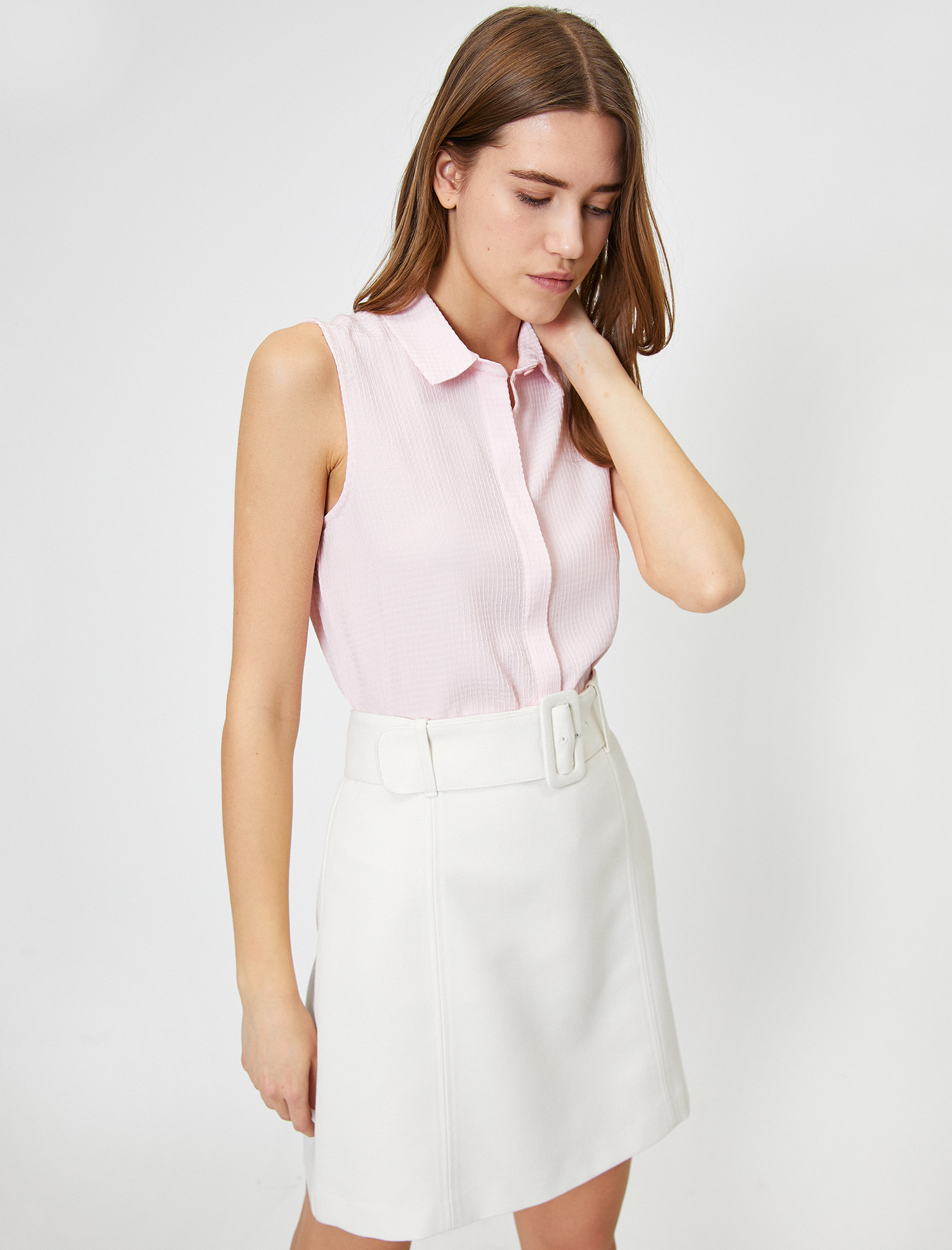   Kolsuz Kareli Gömlek