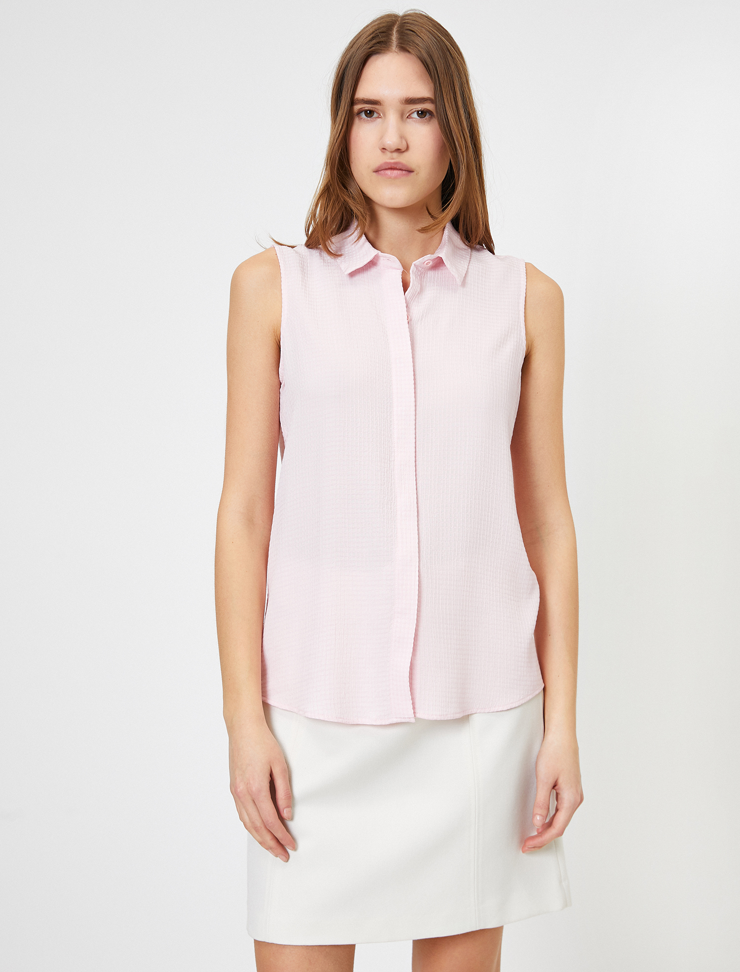   Kolsuz Kareli Gömlek