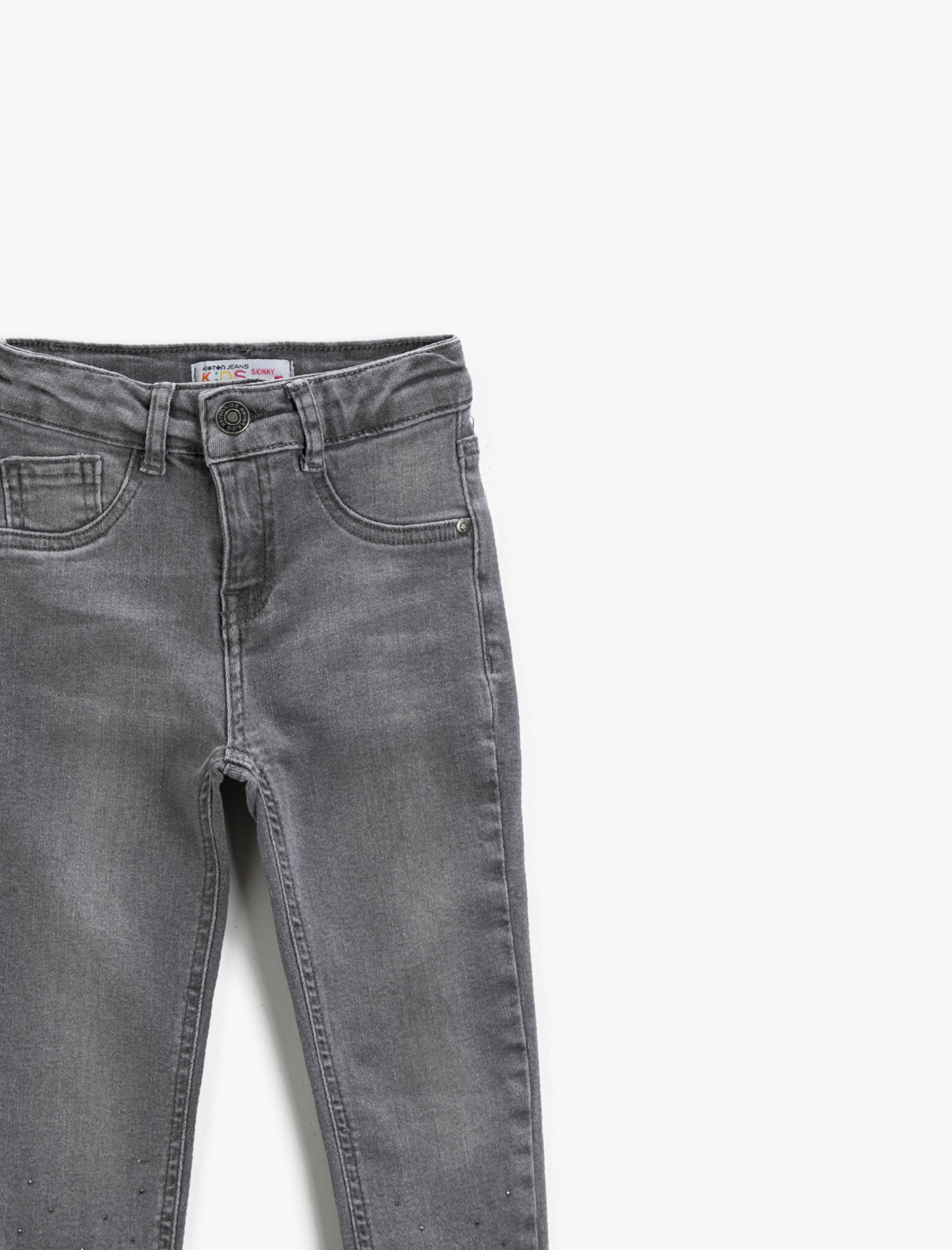  Kız Çocuk Denim Tayt Kız Çocuk