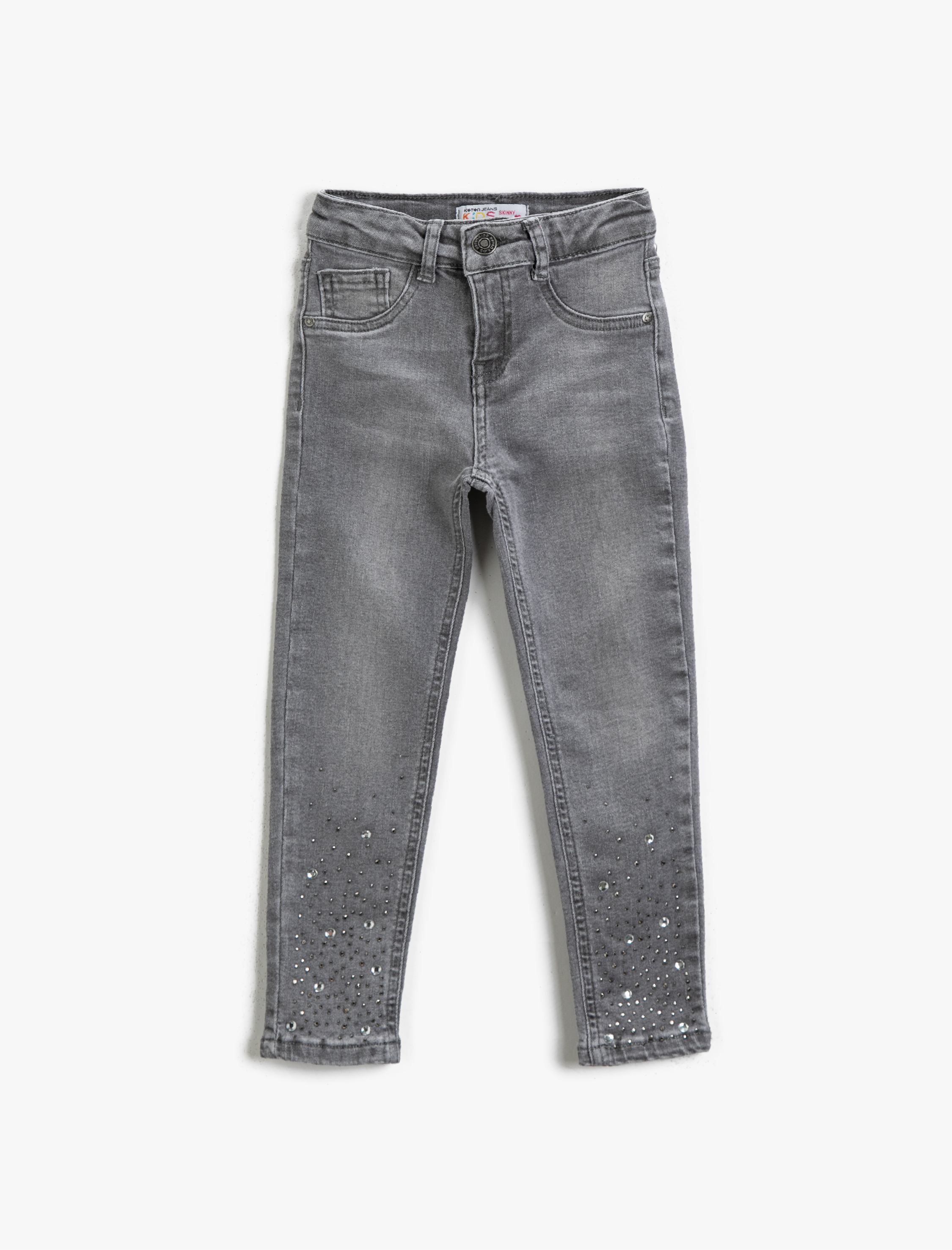  Kız Çocuk Denim Tayt Kız Çocuk