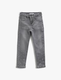 Denim Tayt Kız Çocuk