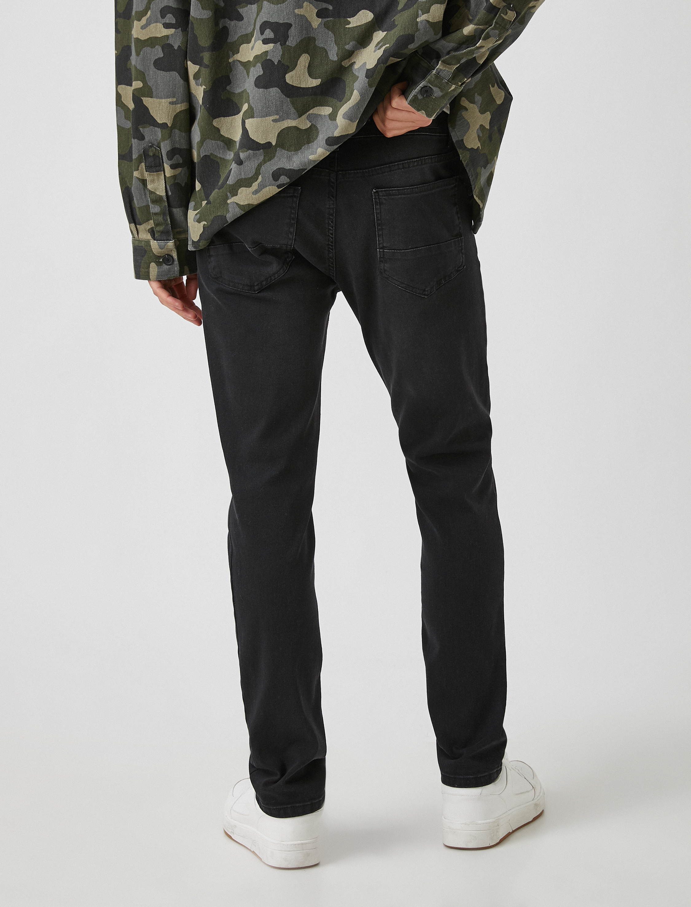   Skinny Fit Kot Pantolon - Michael Jean