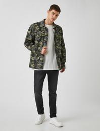 Skinny Fit Kot Pantolon - Michael Jean