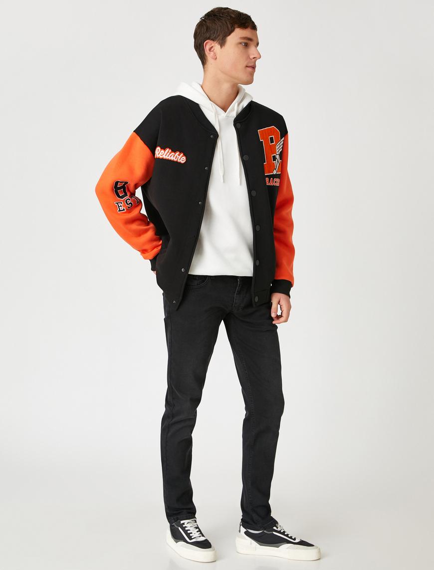   Slim Fit Kot Pantolon - Brad Jean