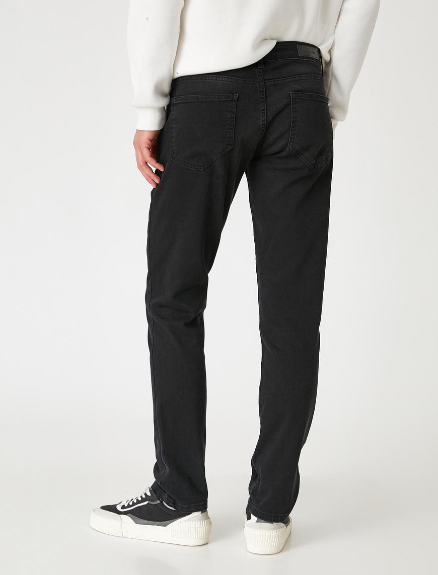   Slim Fit Kot Pantolon - Brad Jean