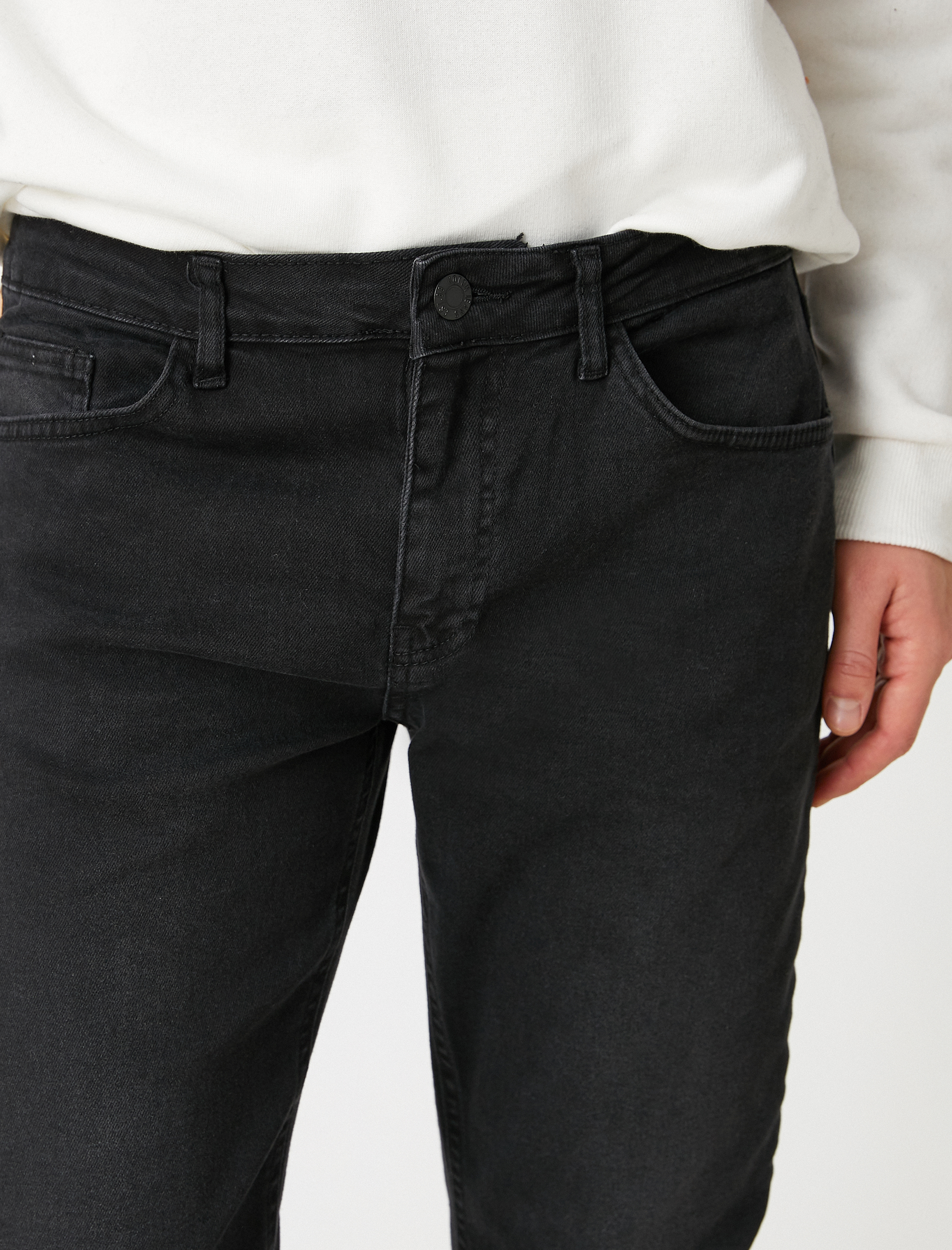 Slim Fit Kot Pantolon - Brad Jean