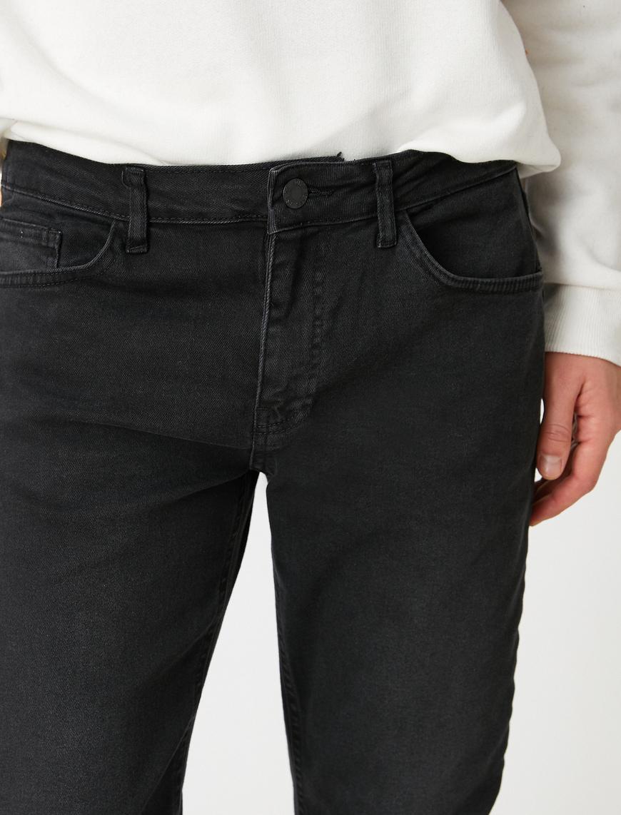   Slim Fit Kot Pantolon - Brad Jean
