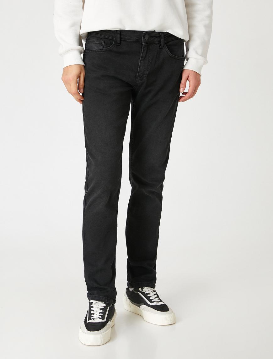   Slim Fit Kot Pantolon - Brad Jean