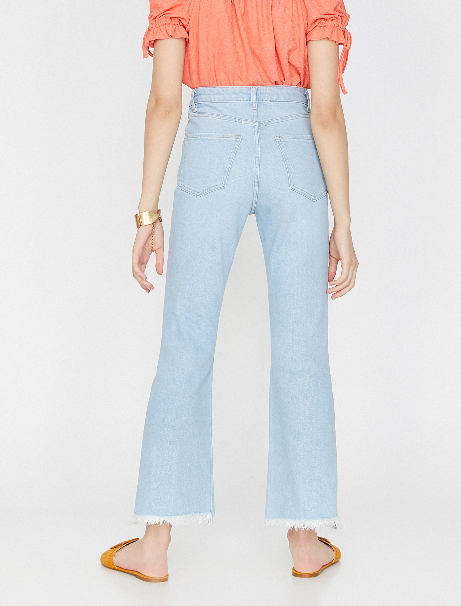   Flare Jean - İspanyol Paça Pantolon