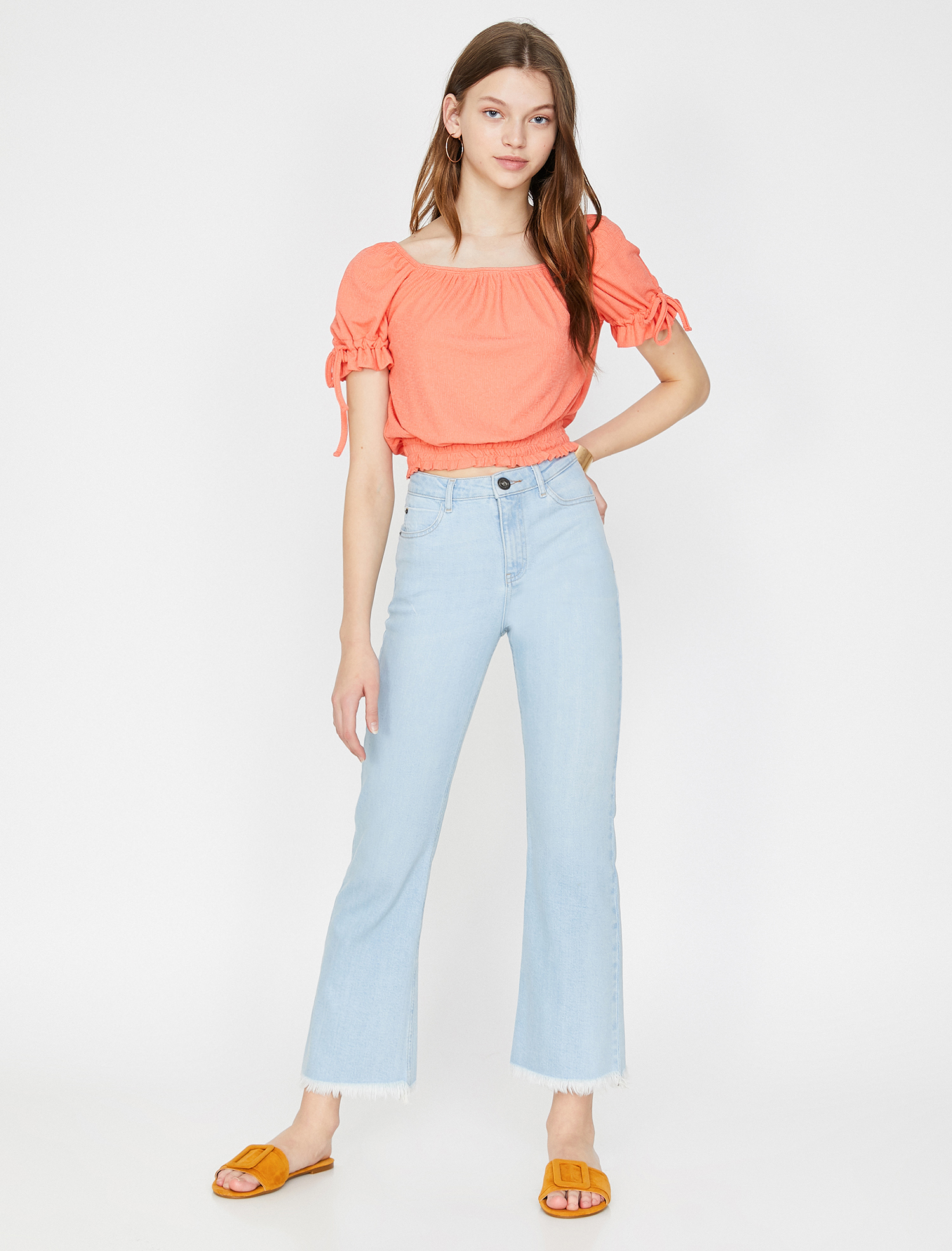   Flare Jean - İspanyol Paça Pantolon