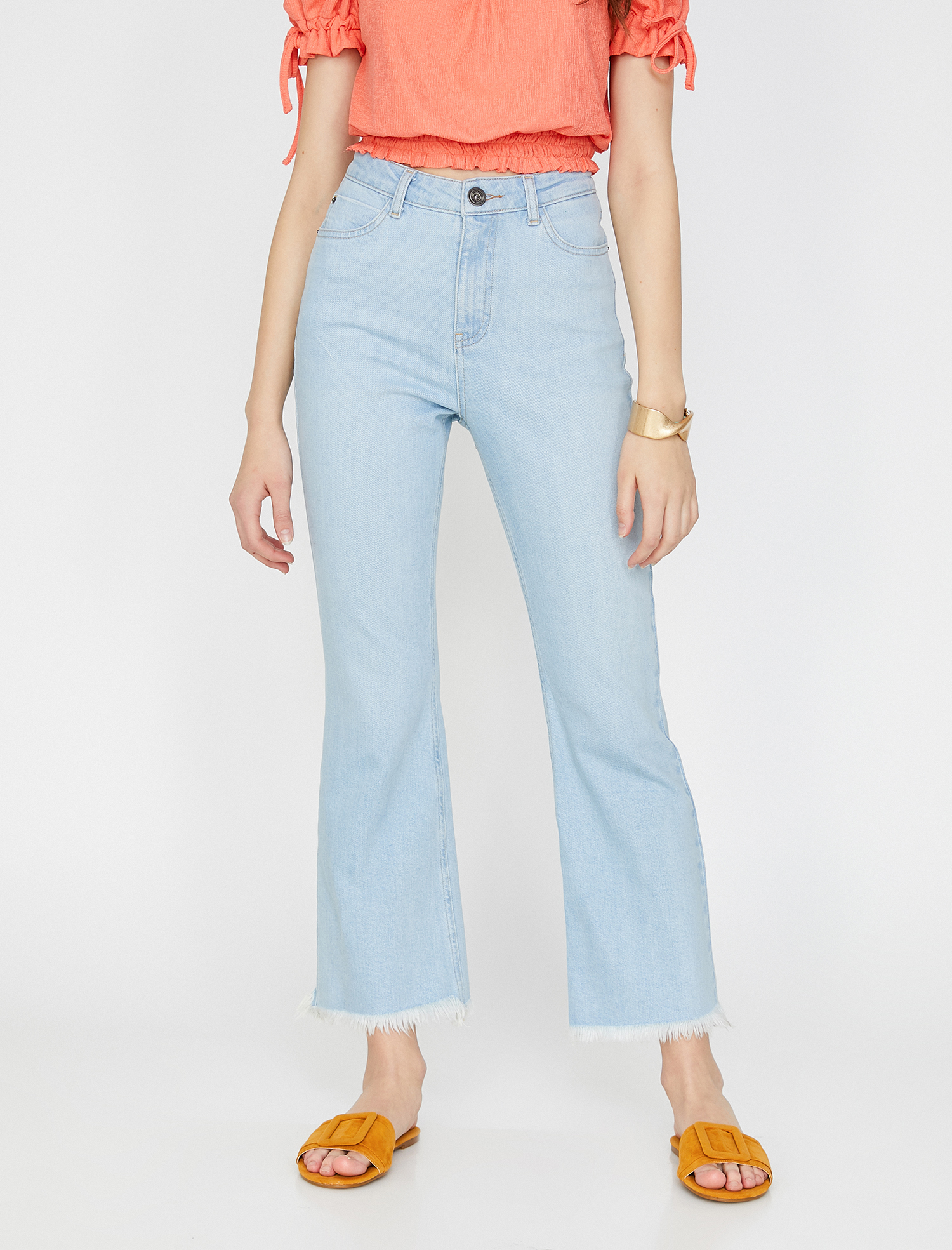   Flare Jean - İspanyol Paça Pantolon