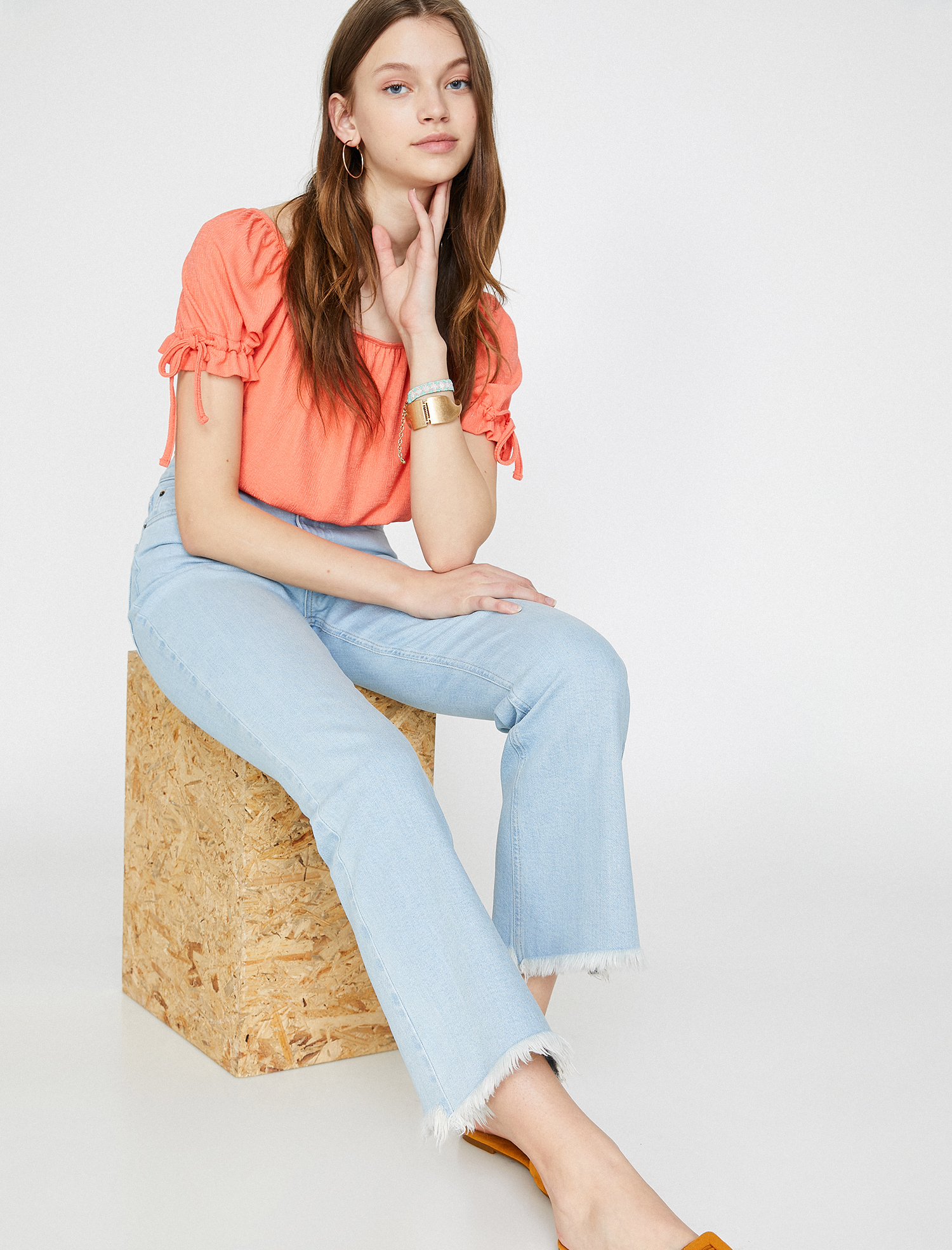   Flare Jean - İspanyol Paça Pantolon